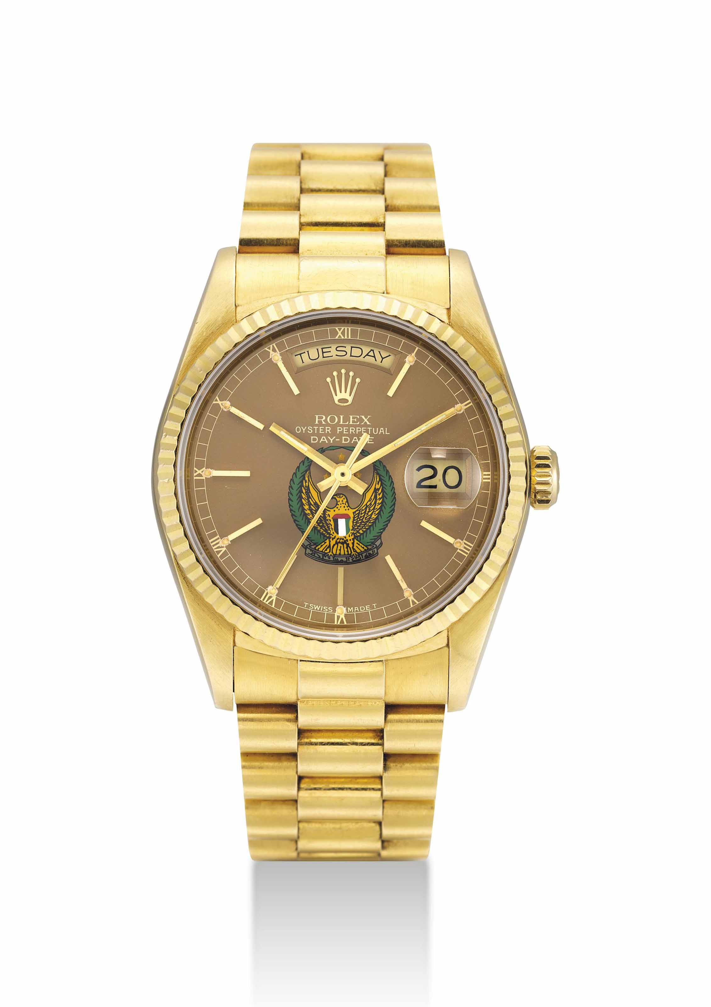 gold rolex mens