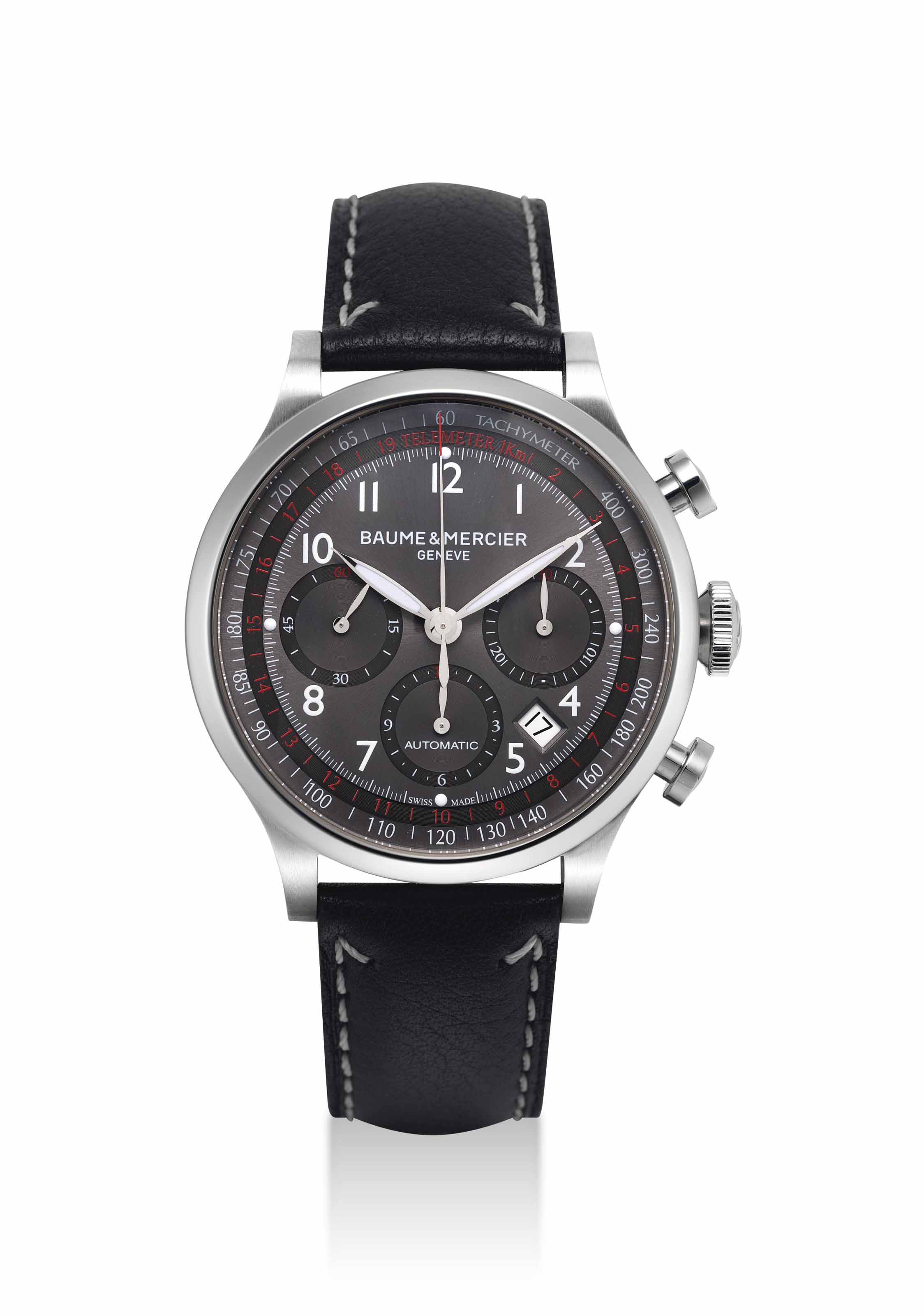 baume mercier chronograph automatic