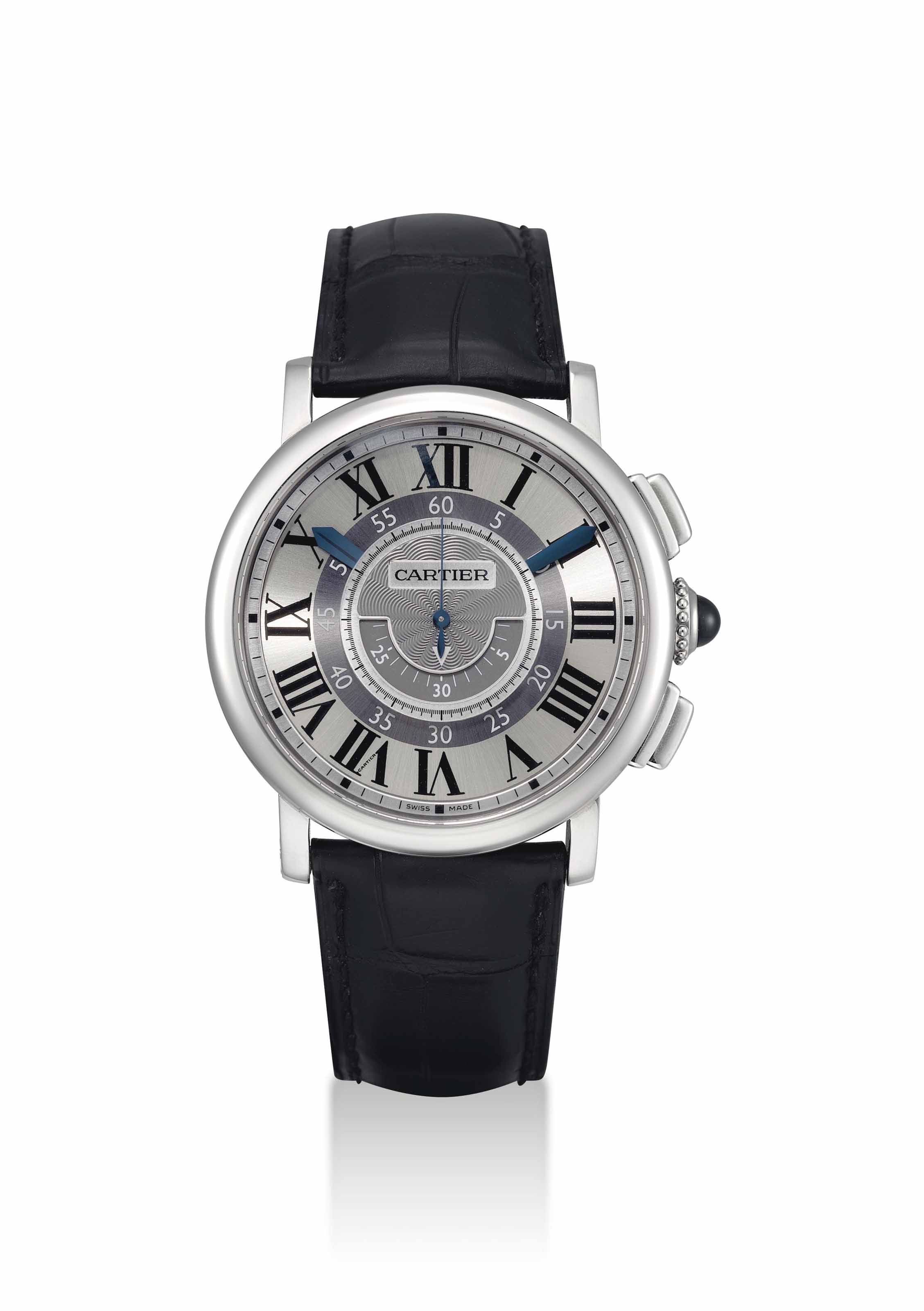 Cartier rotonde store central chronograph