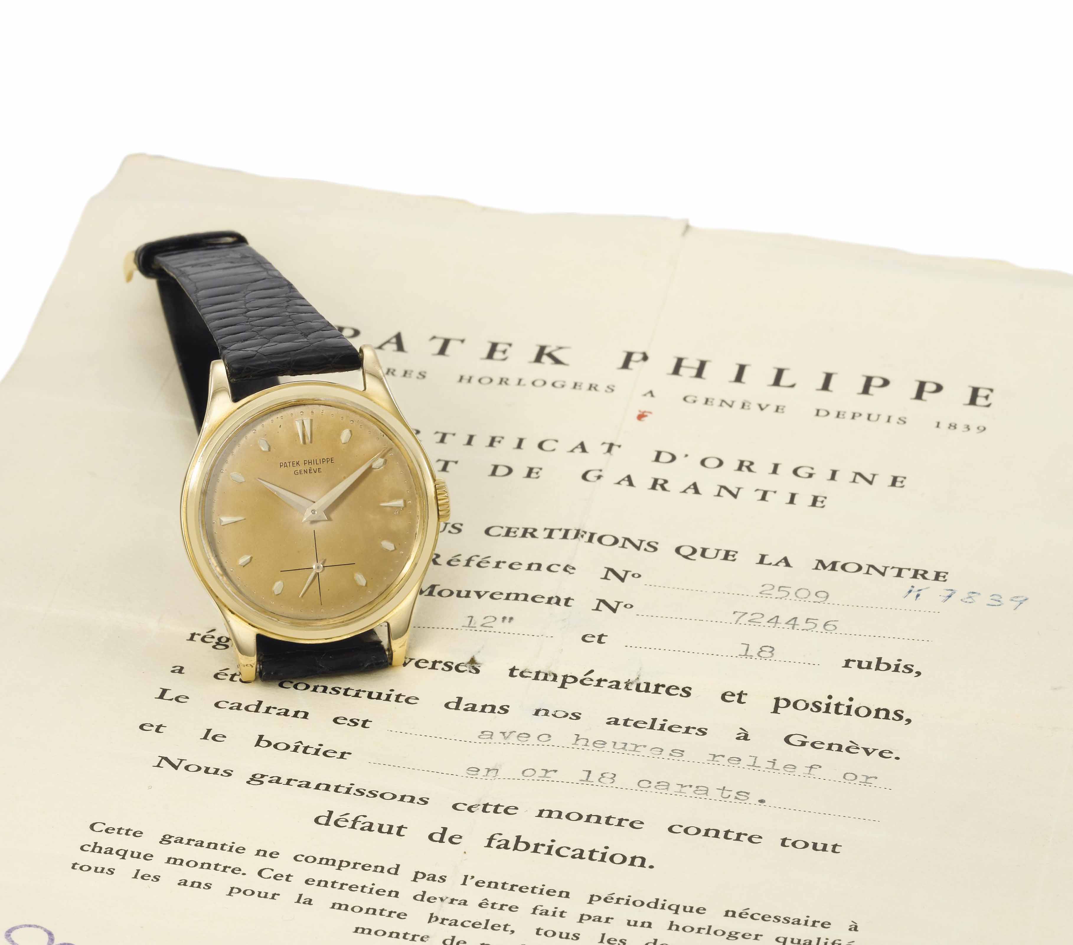 Patek philippe geneve depuis 1839 clearance