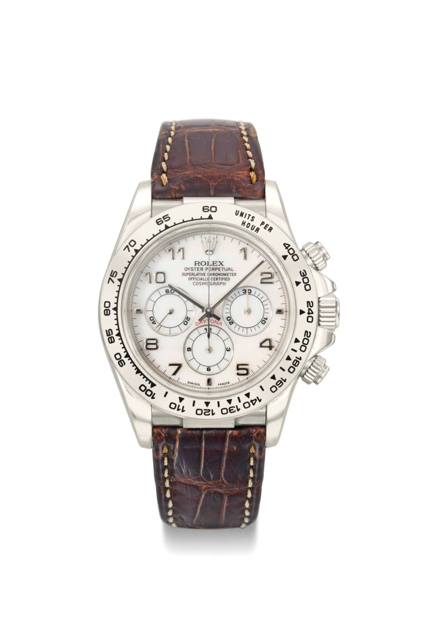 rolex automatic chronograph