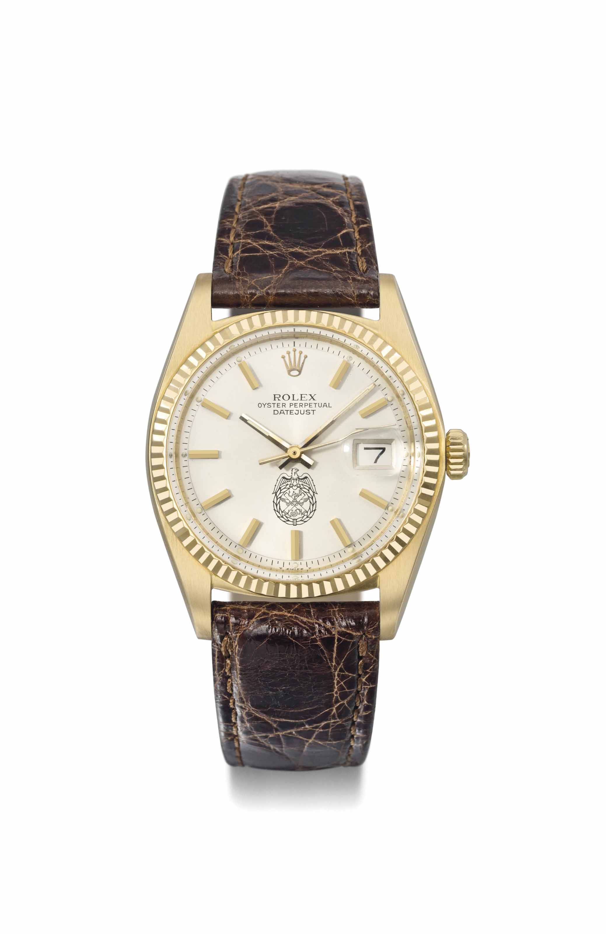 gold two tone rolex
