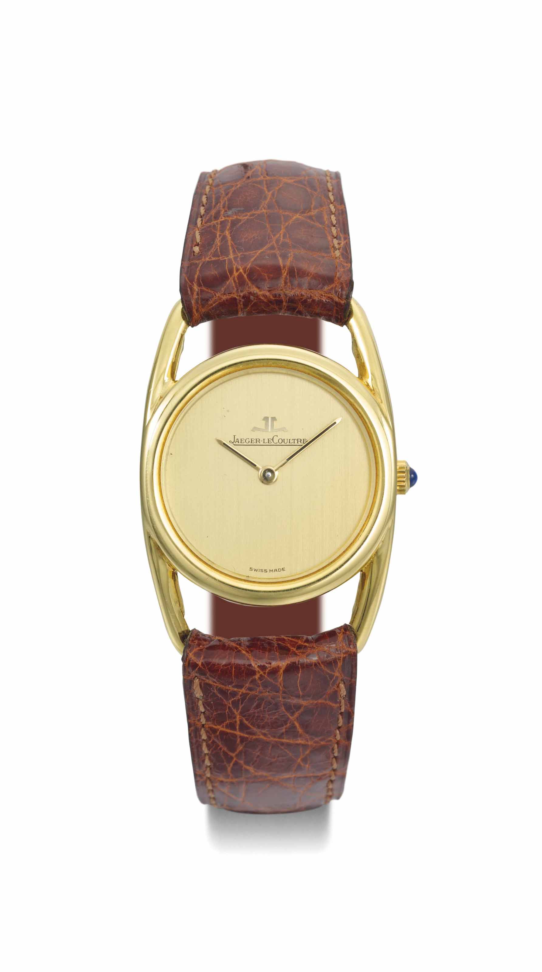 jaeger lecoultre wrist watch
