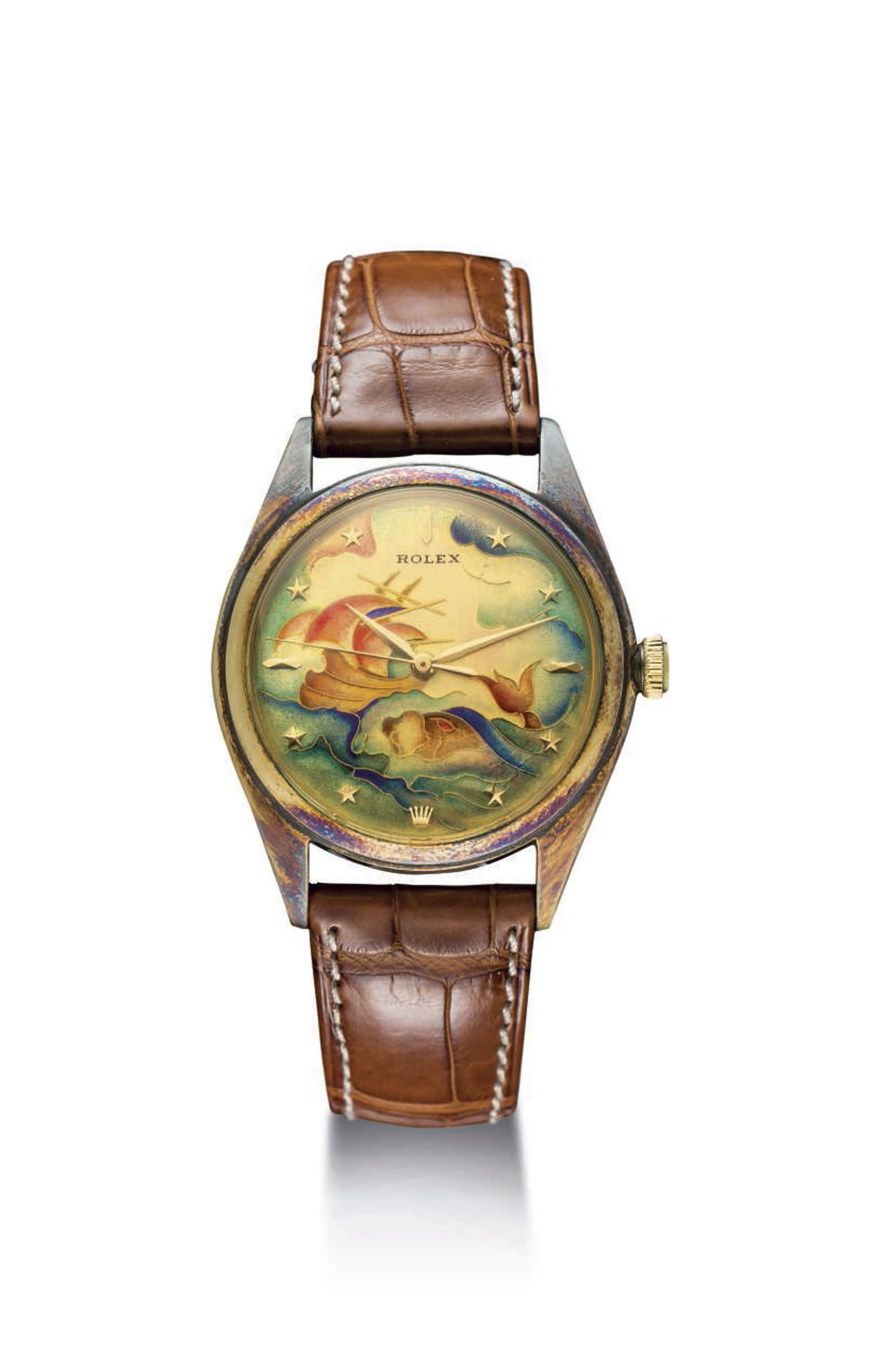 Rolex enamel dial store