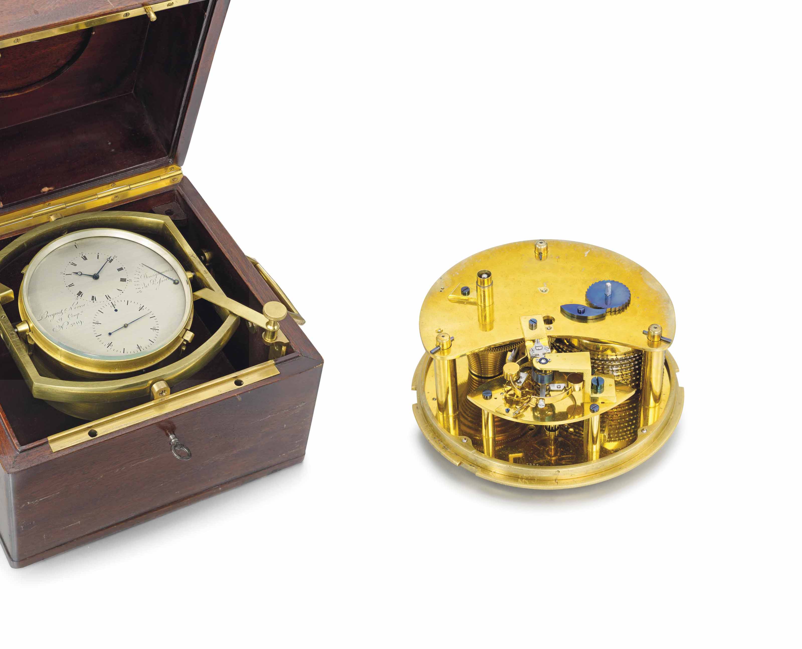 Breguet cheap marine chronometer