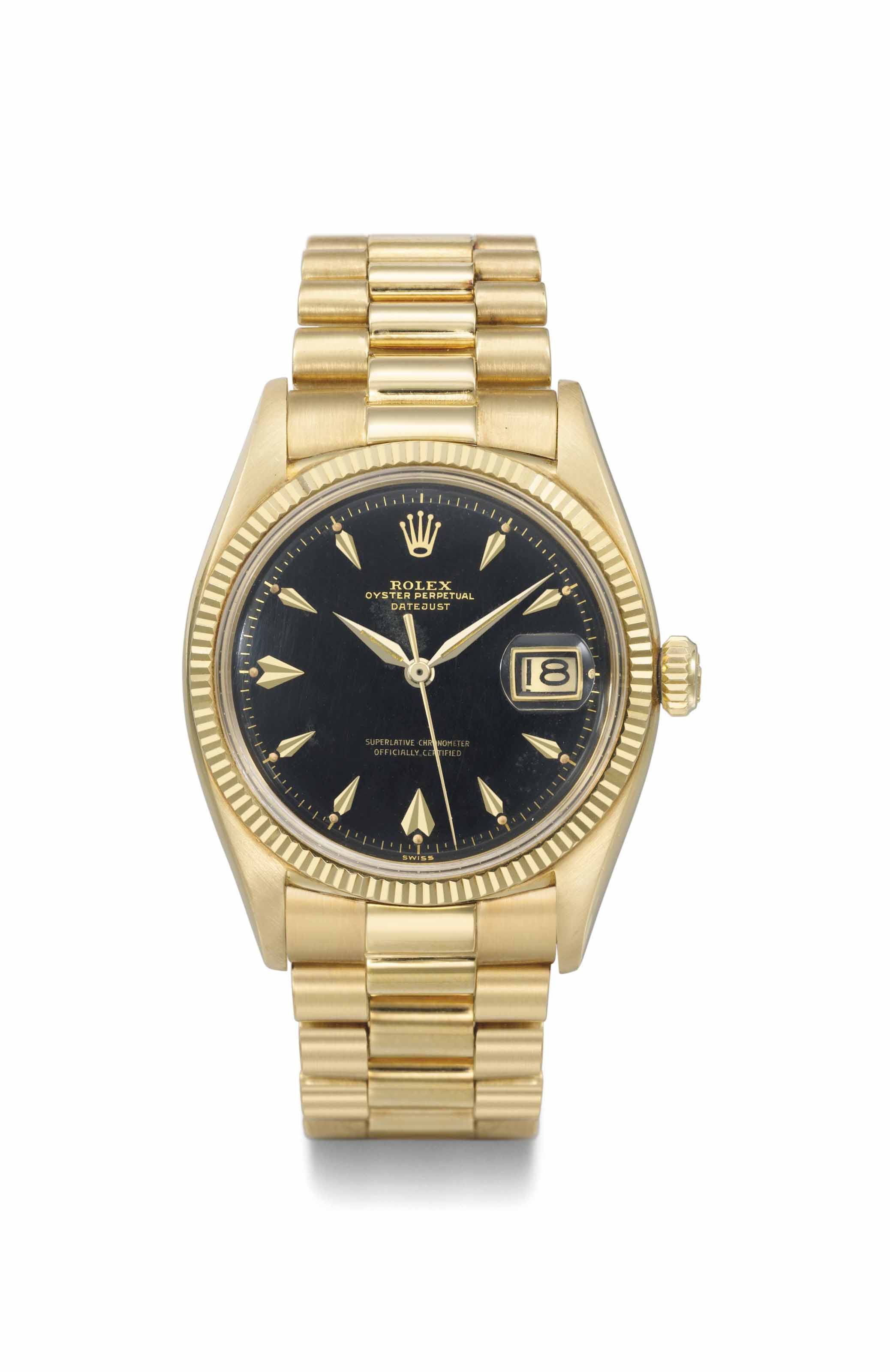 gold two tone rolex
