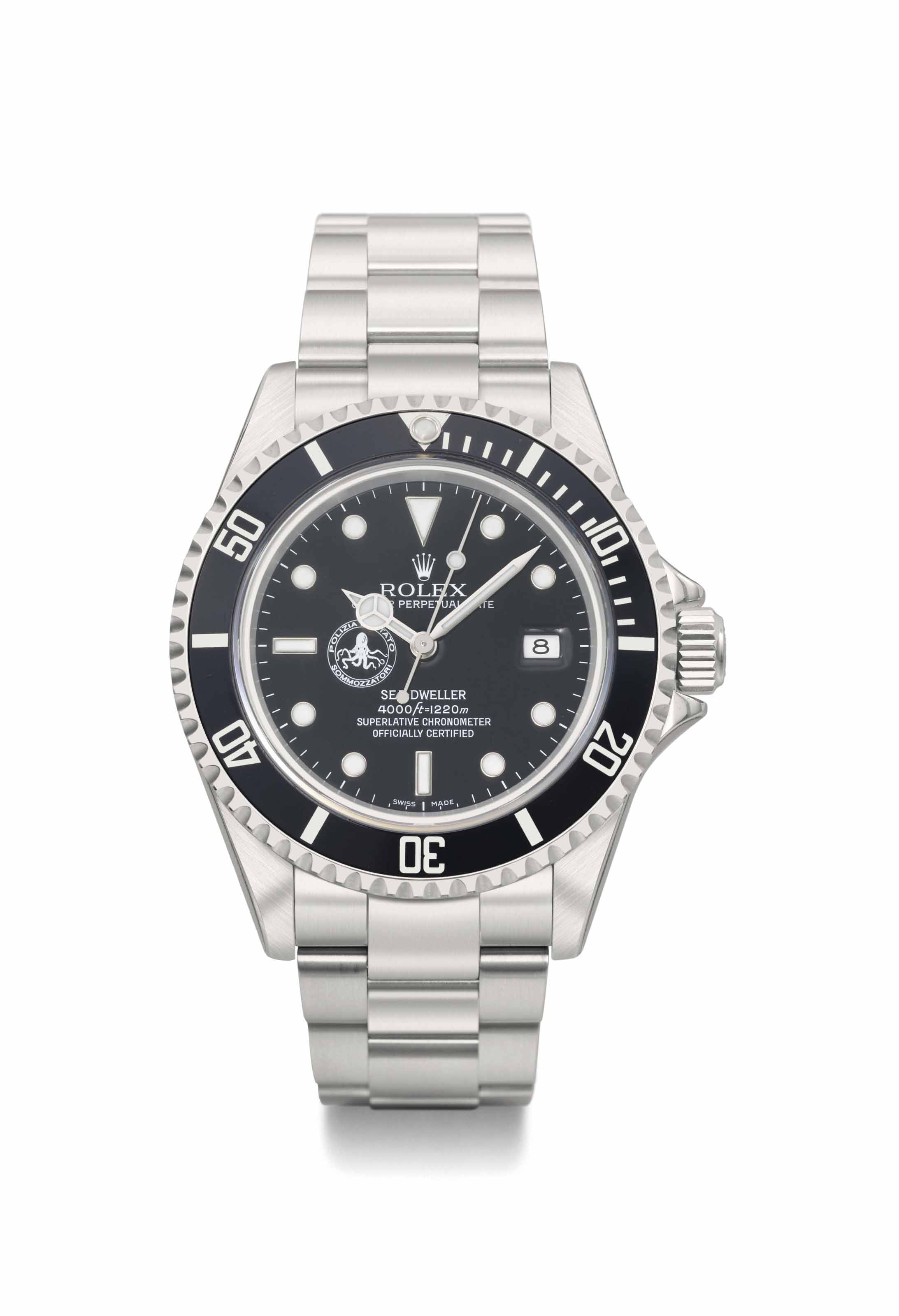 Sommozzatori rolex 2025