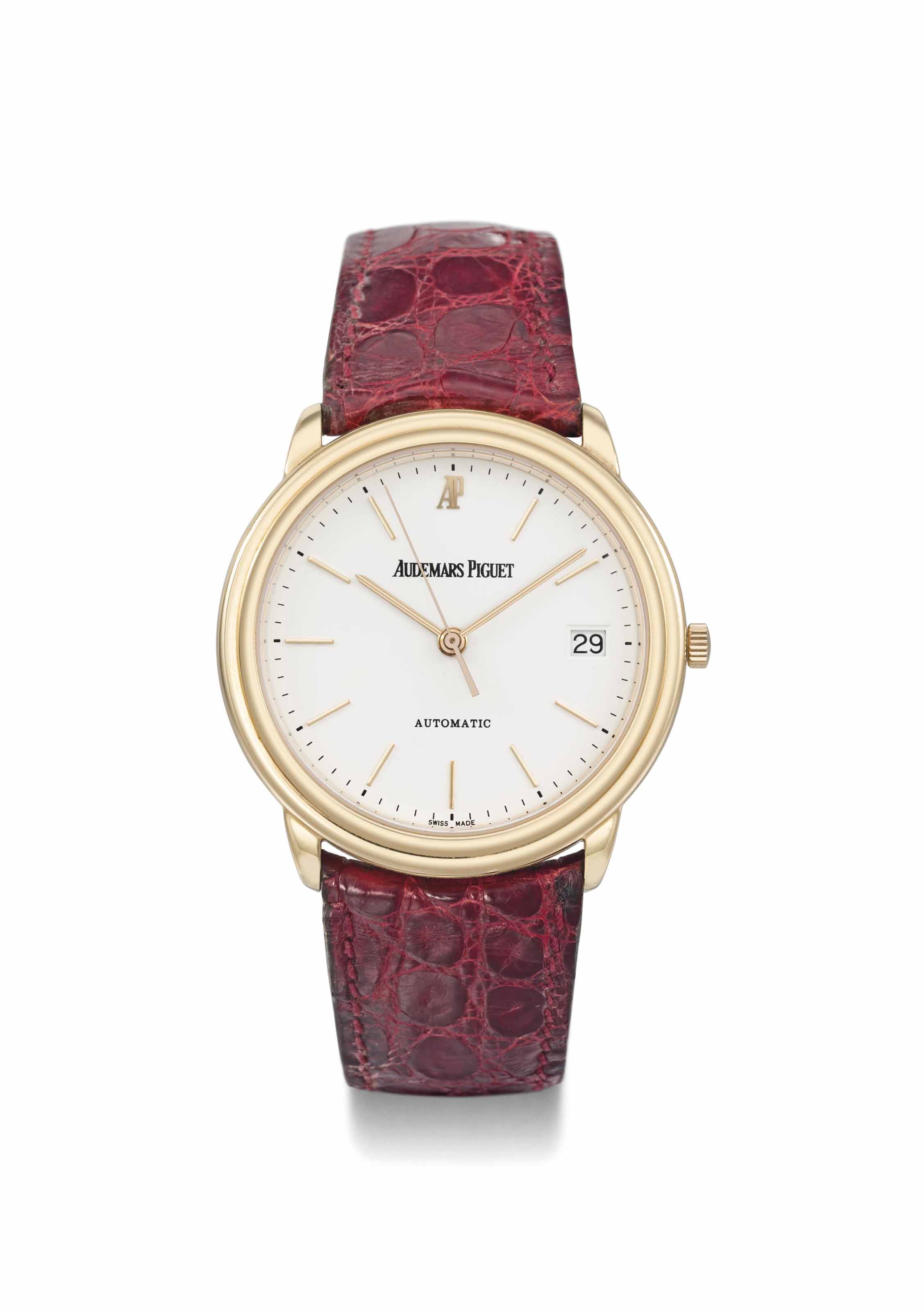 pink gold audemars piguet