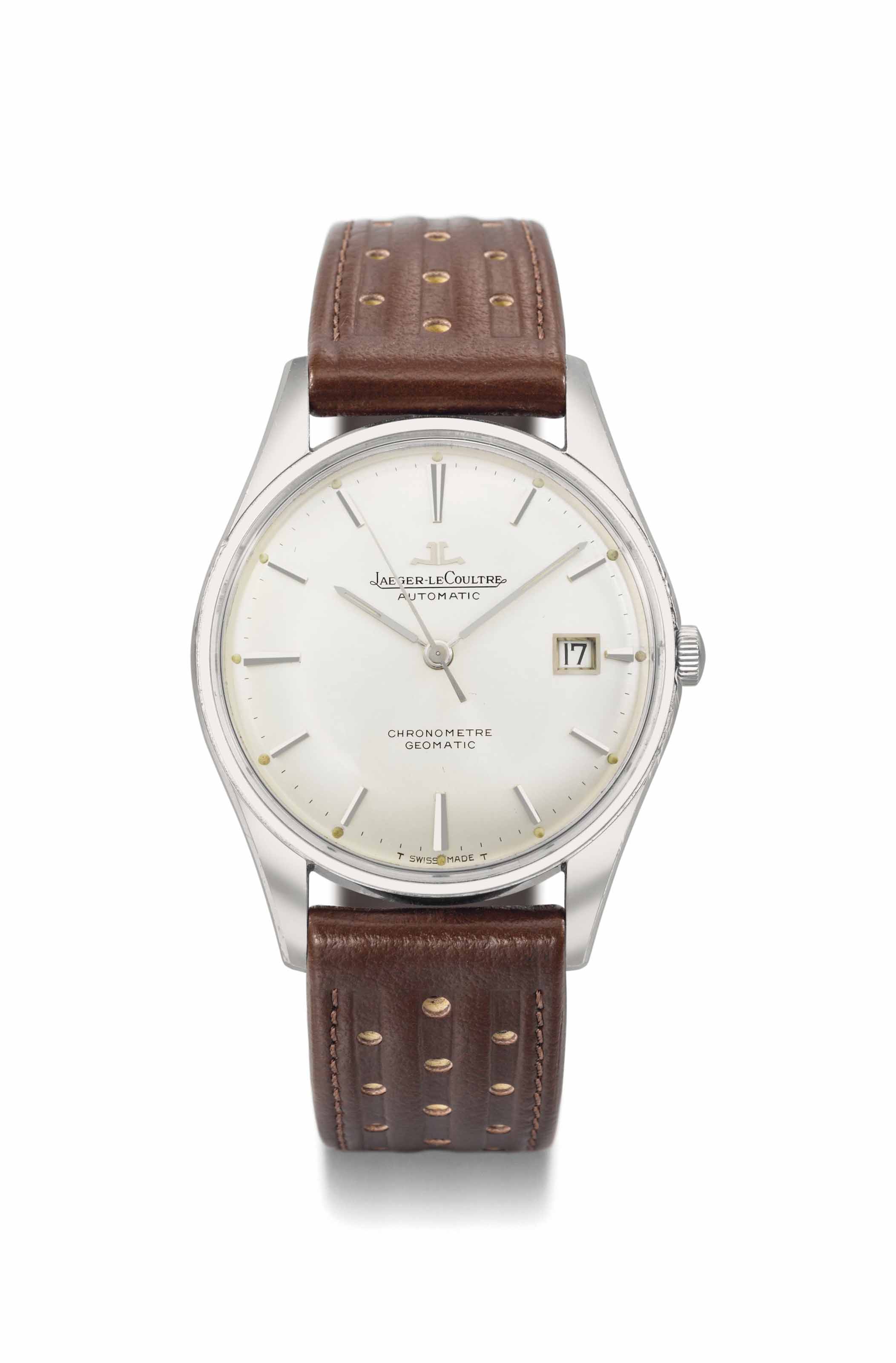 jaeger lecoultre wrist watch