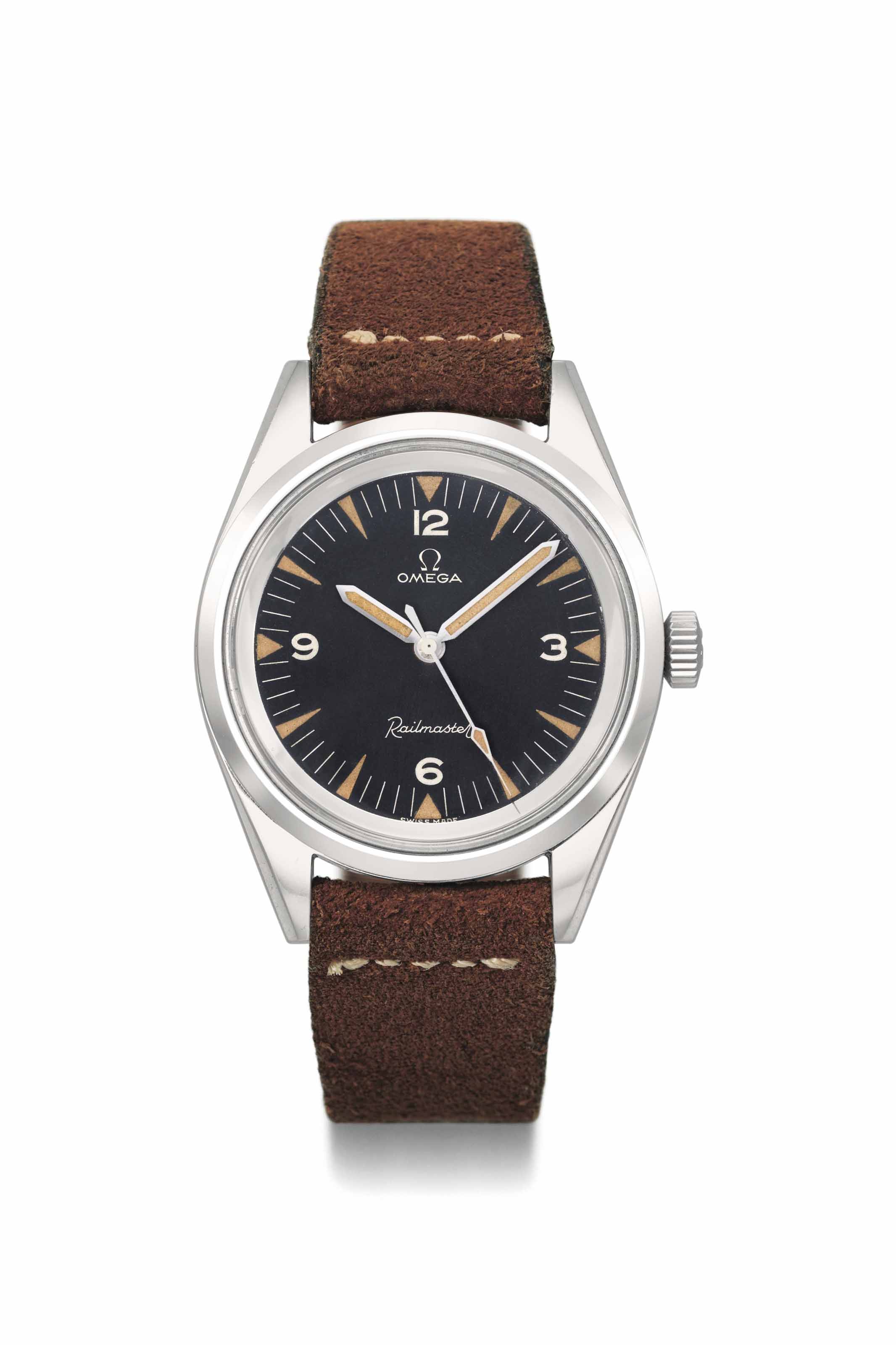 sweep movement wrist watch