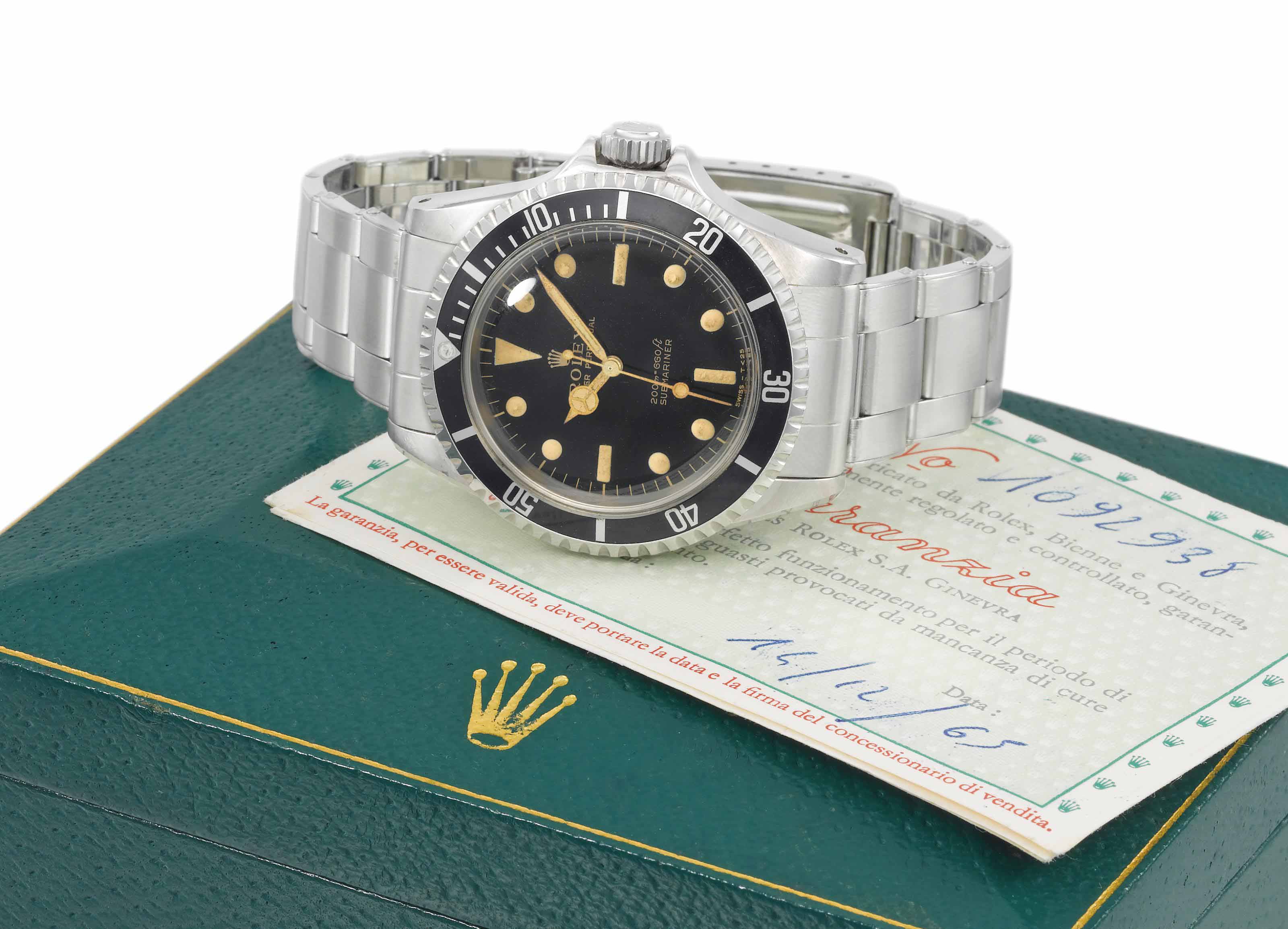 Firma rolex sales