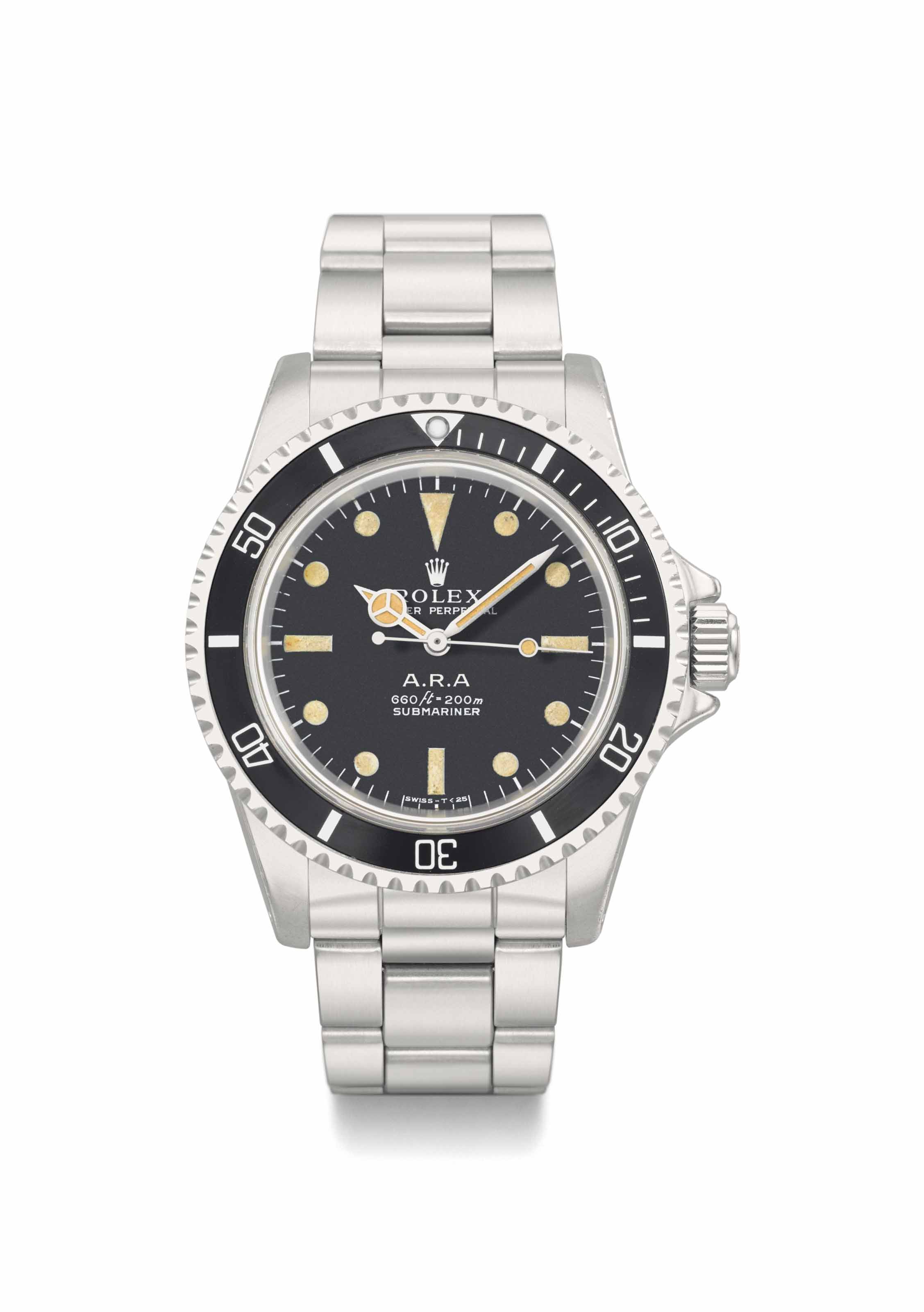 rolex submariner 660ft 200m price