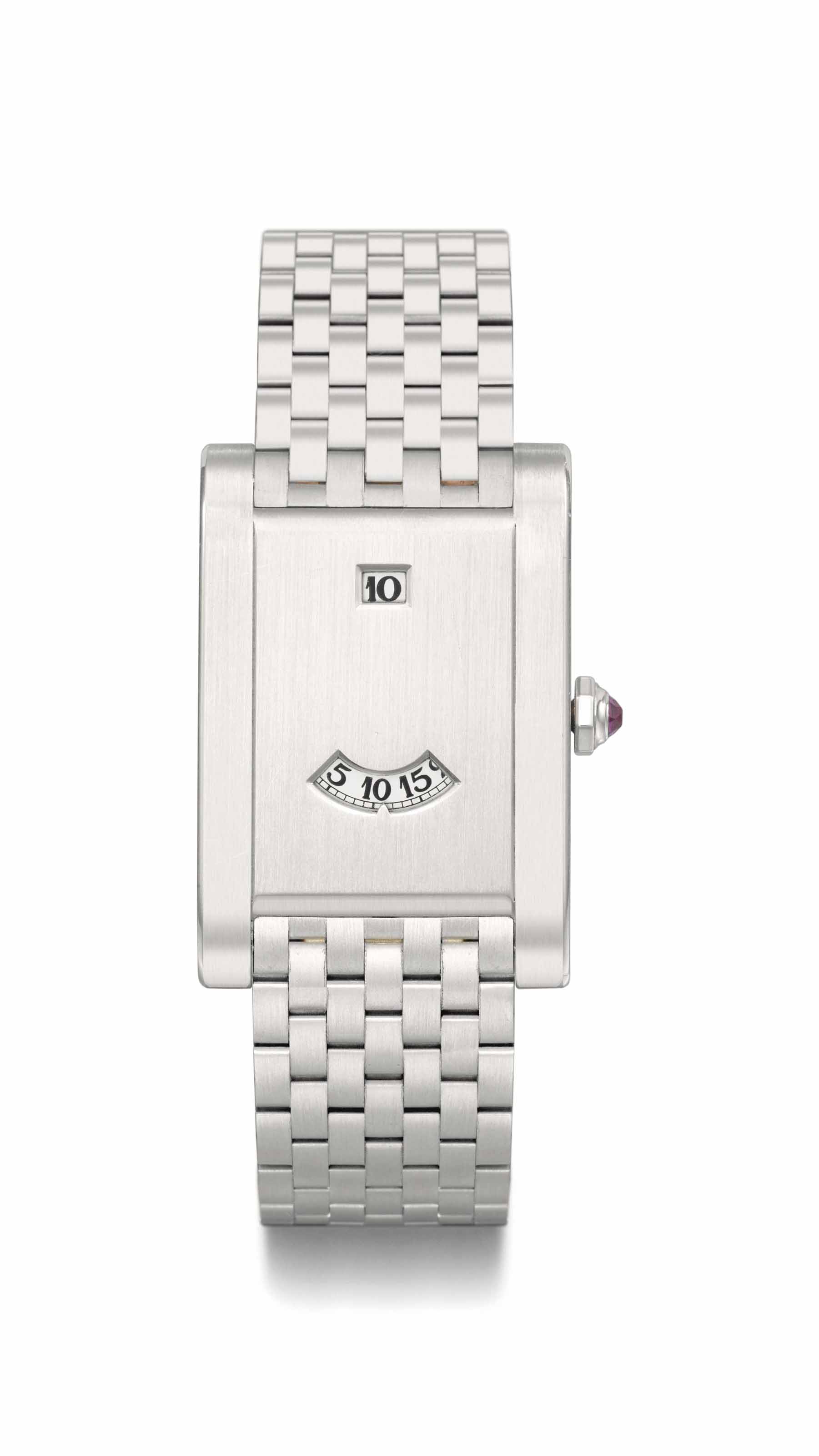 cartier jump hour watch
