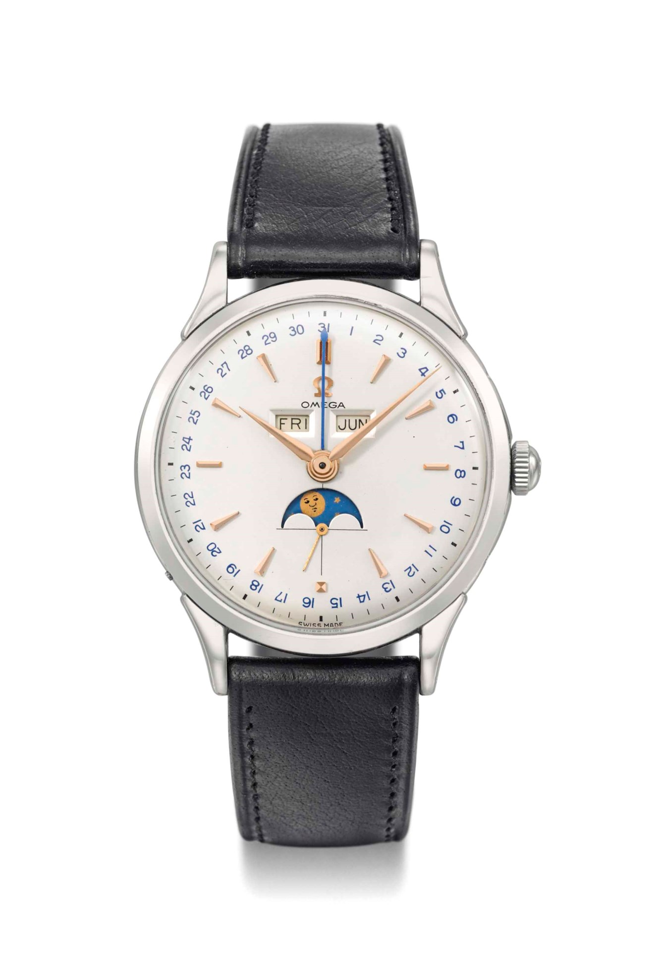 omega watch moon cycle