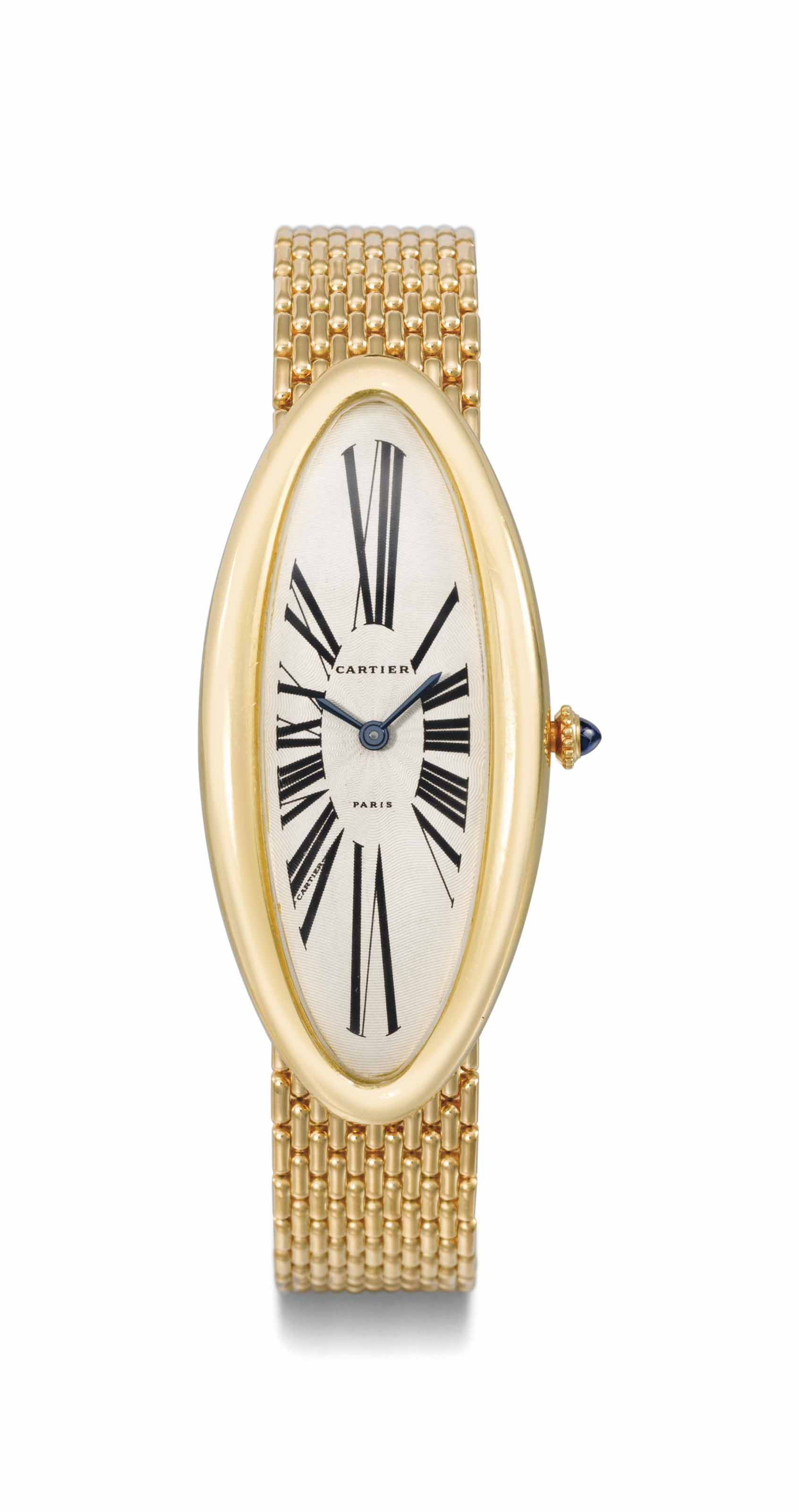 cartier bangle watch