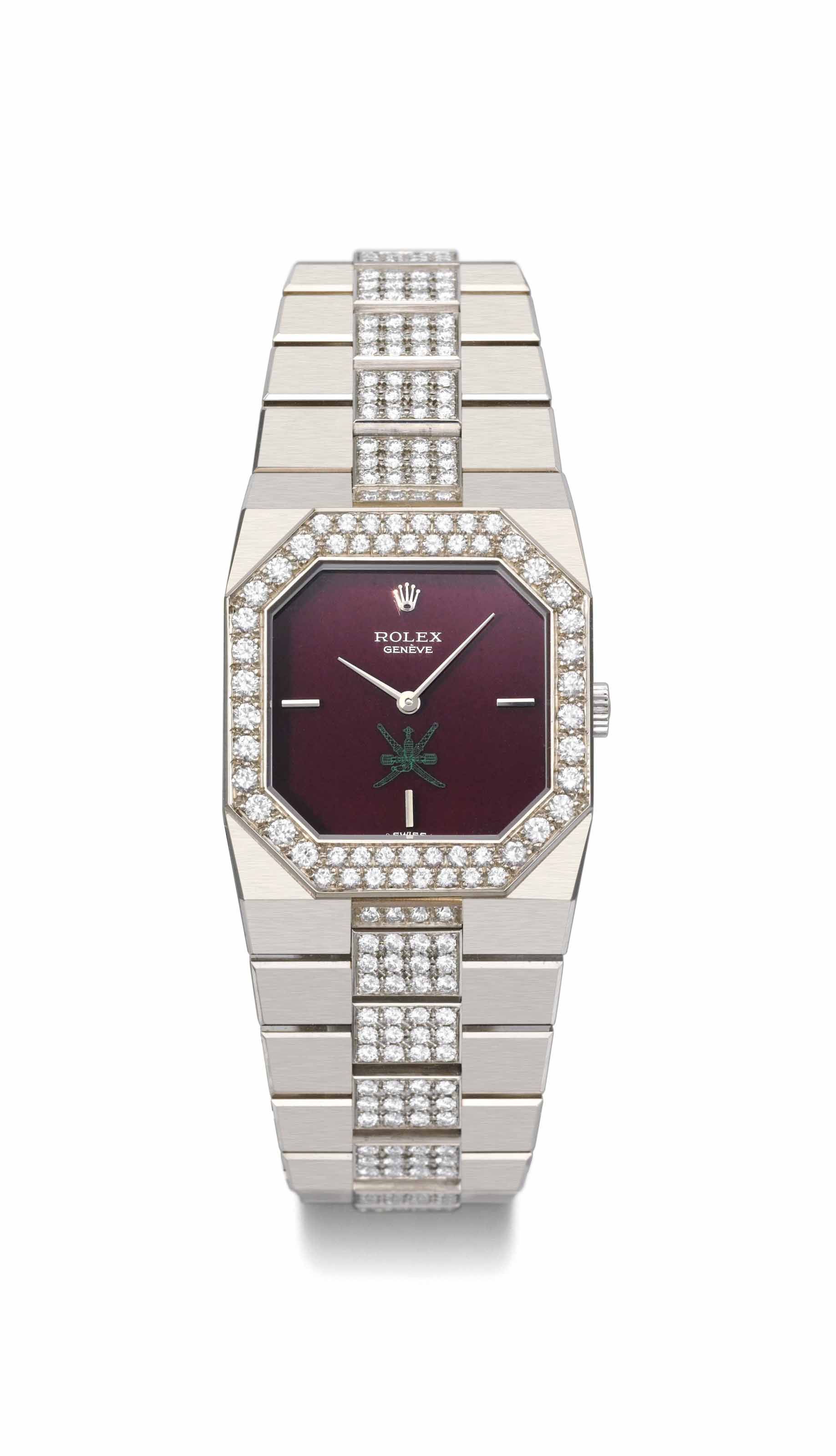 rolex rectangular watches for sale