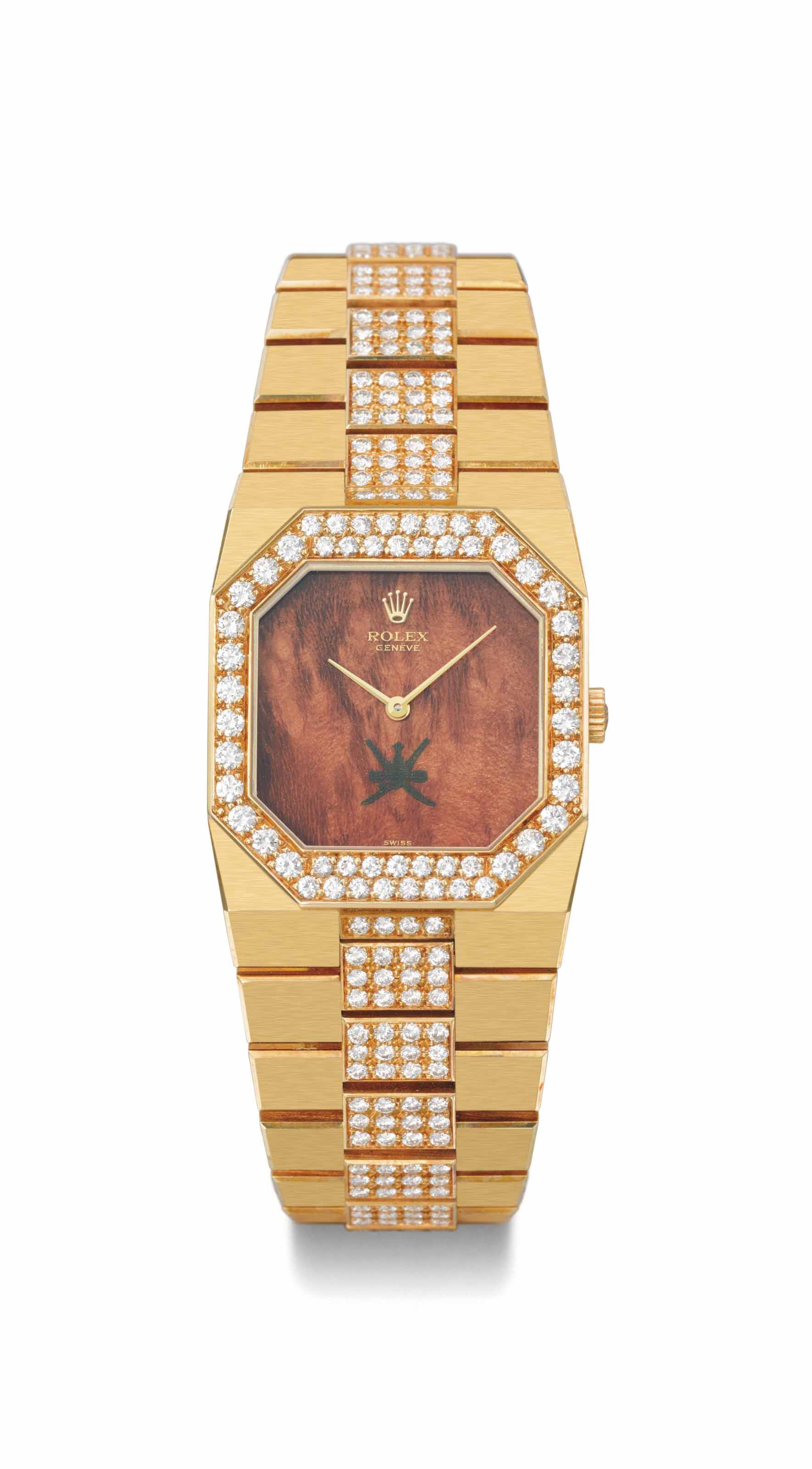 rolex rectangular watches for sale