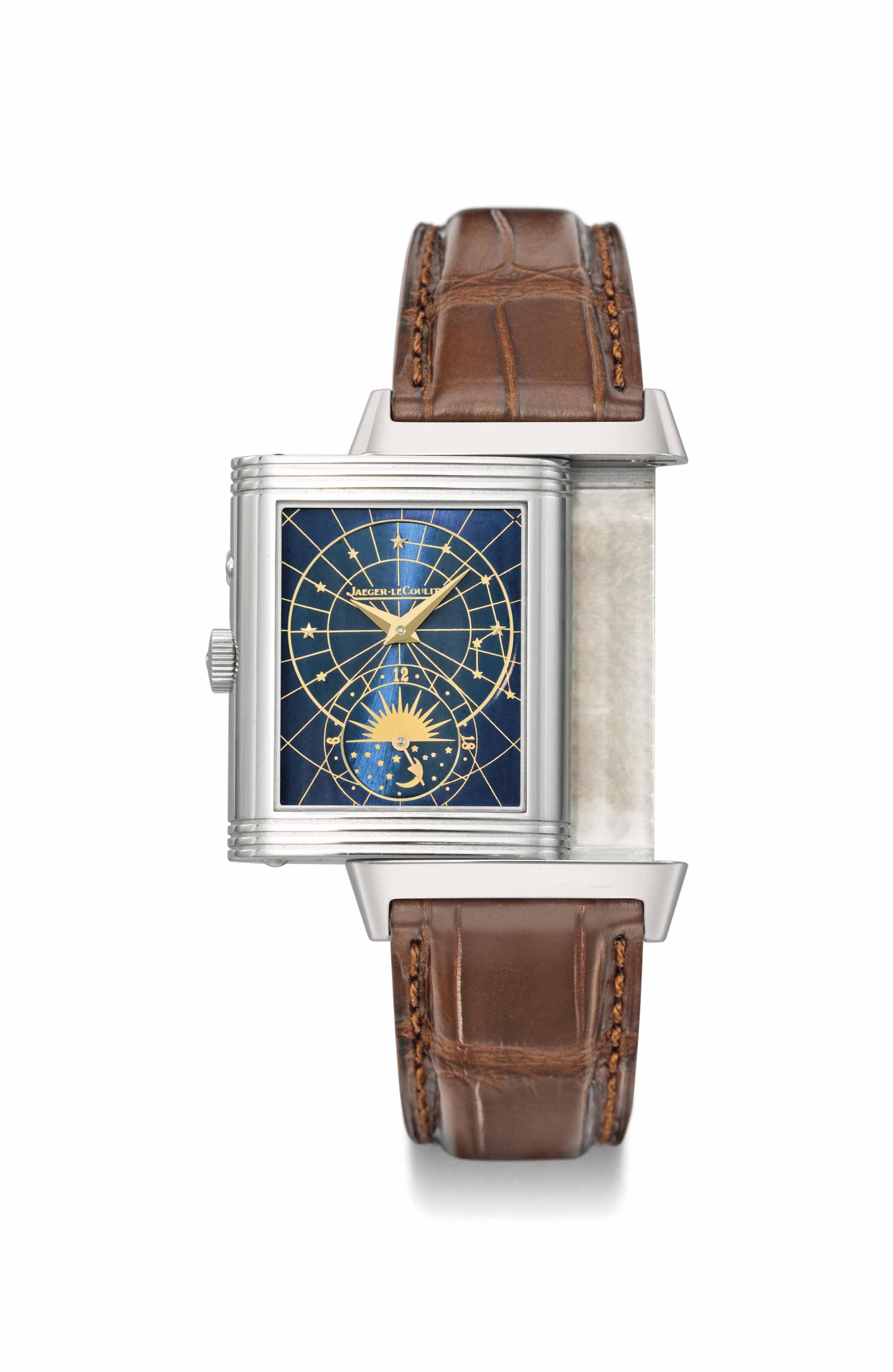 jaeger lecoultre rectangular watch