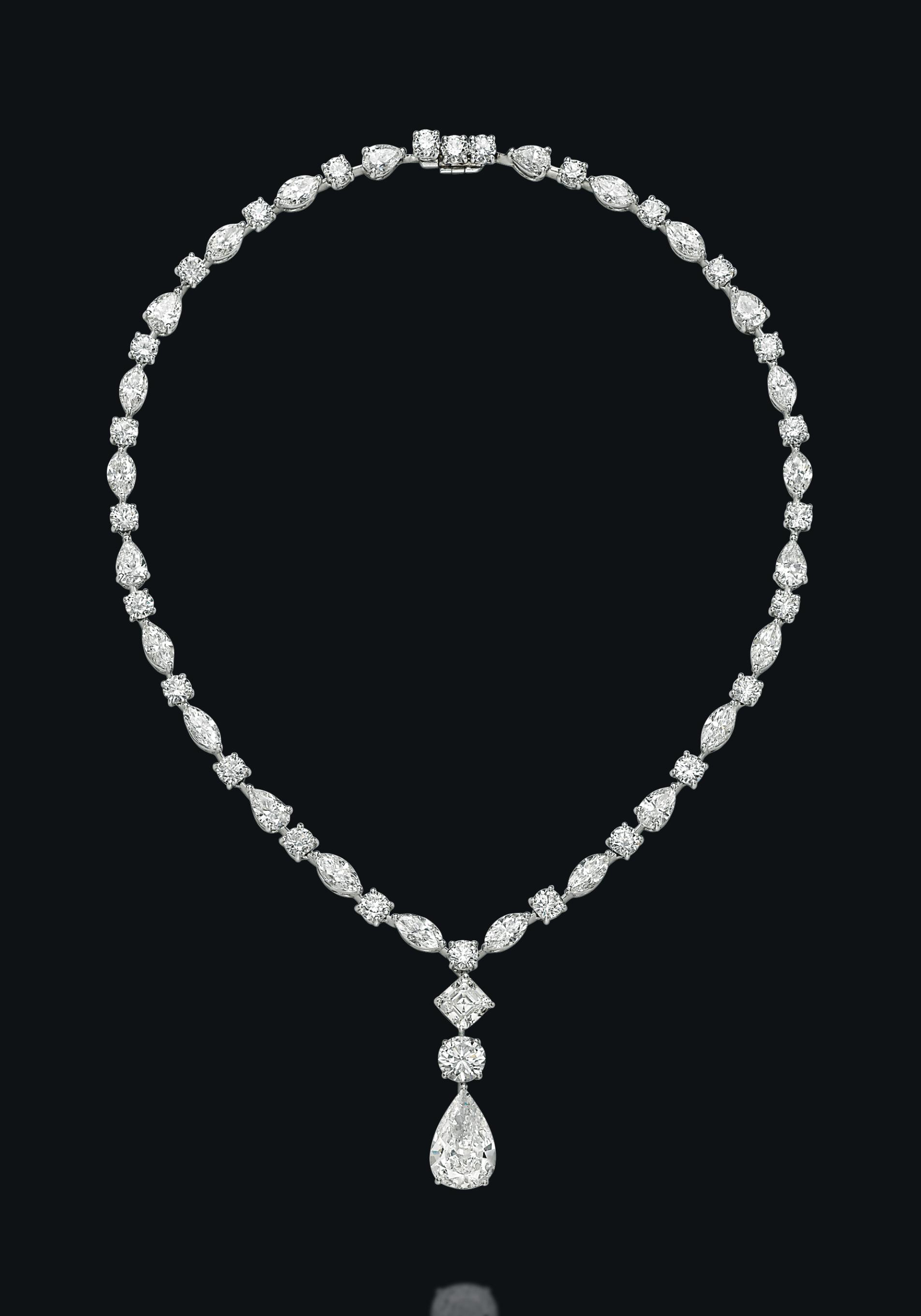A DIAMOND NECKLACE, BY GRAFF