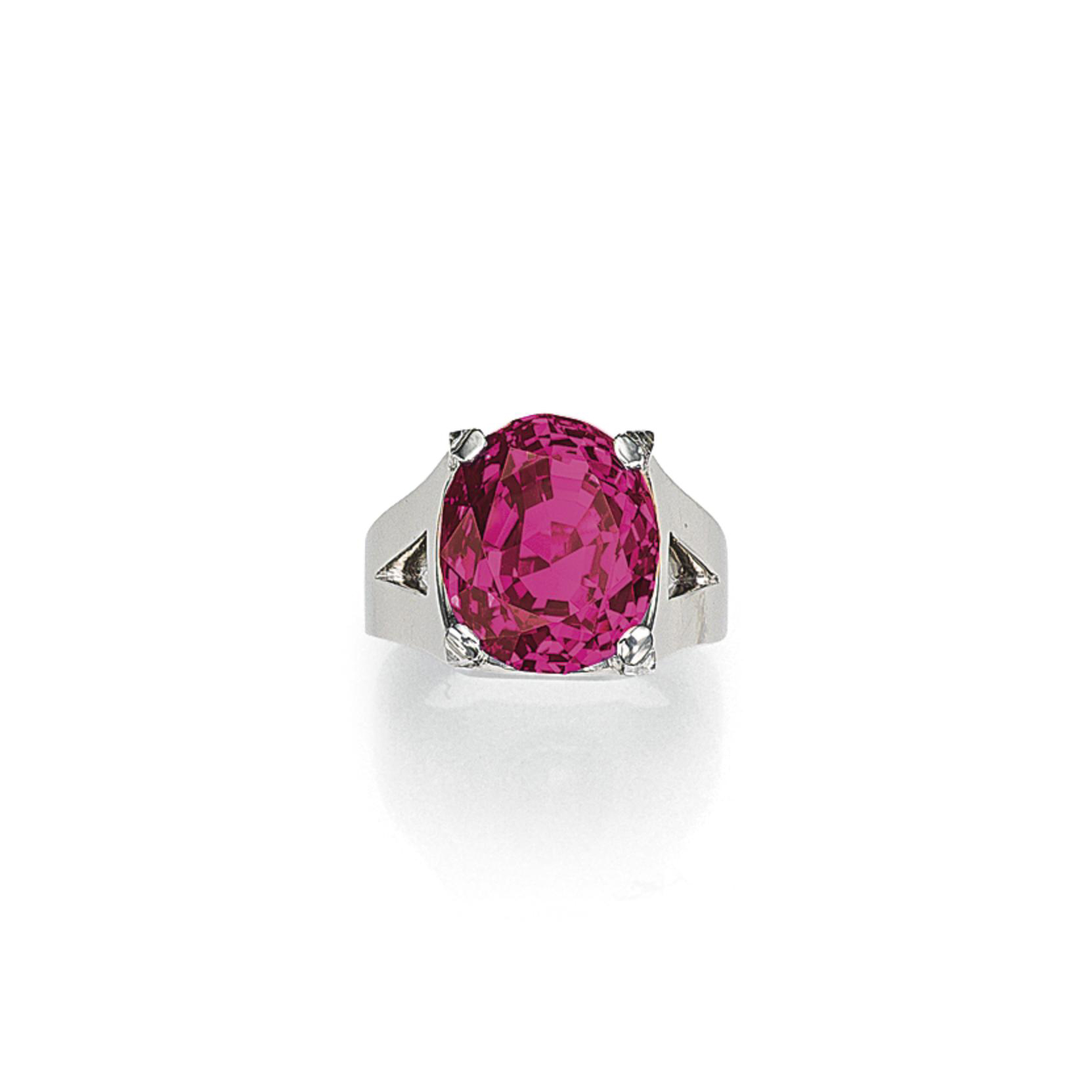 cartier ruby ring