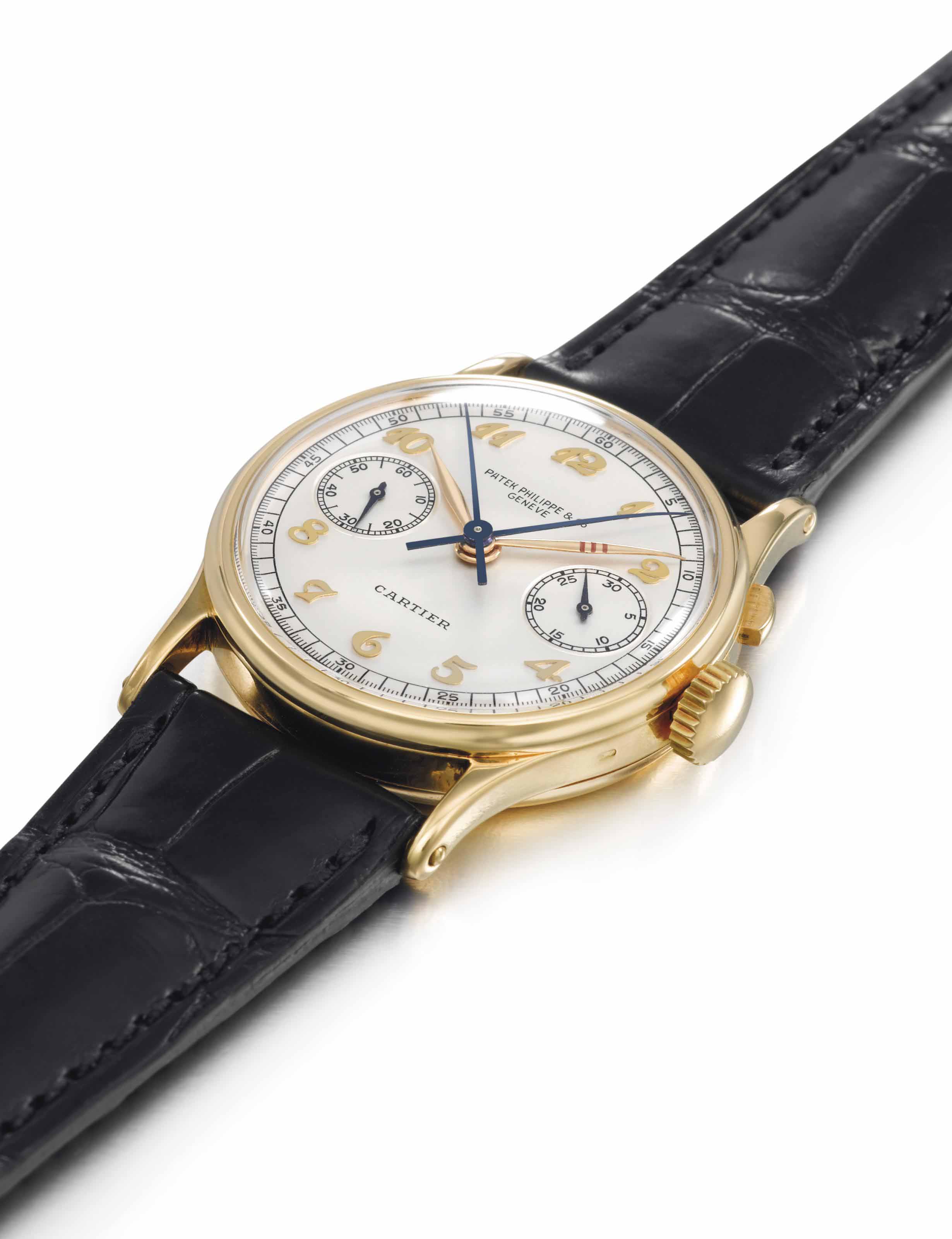 Cartier patek best sale