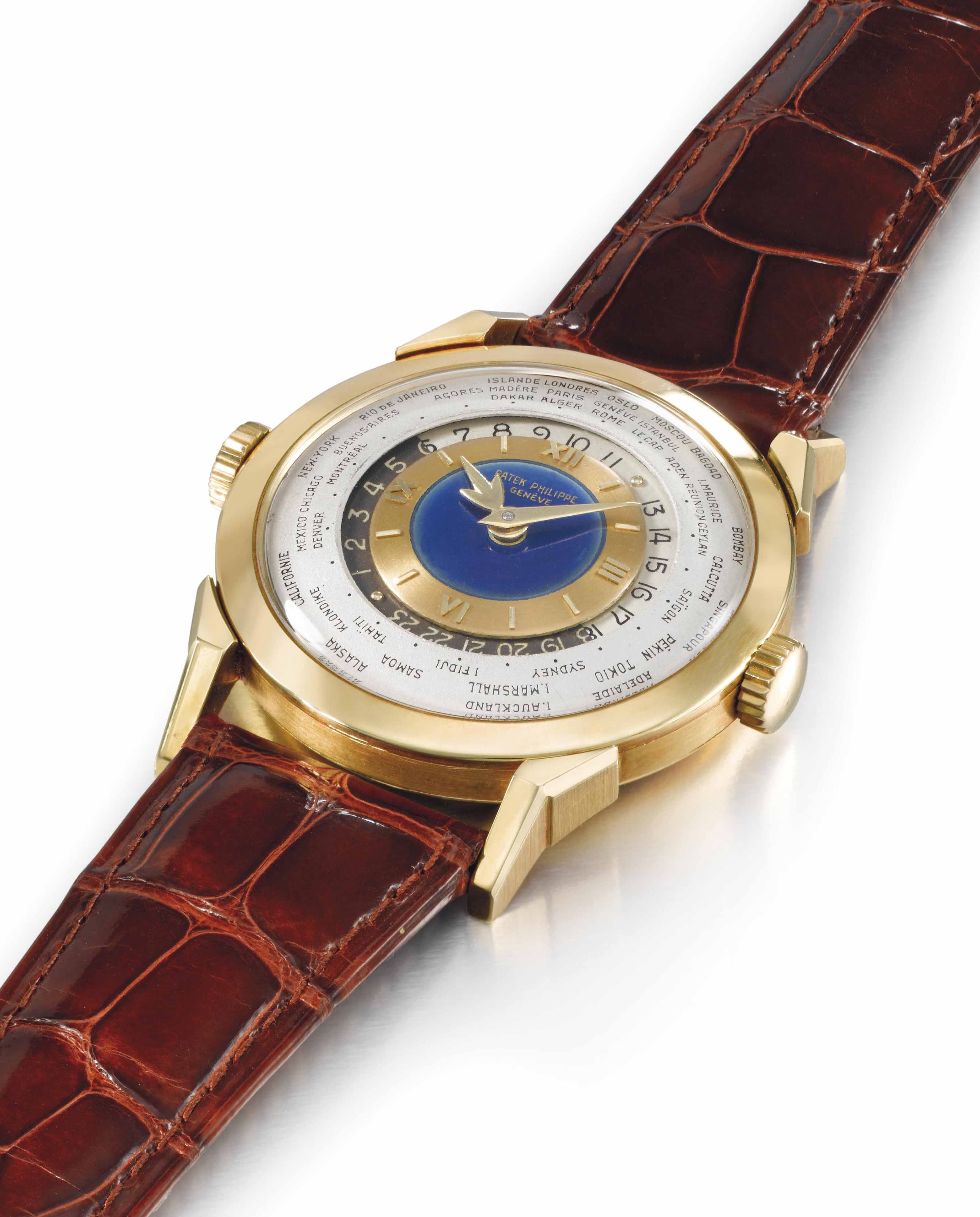 Patek Philippe An Exceptionally Rare And Highly Important 18k