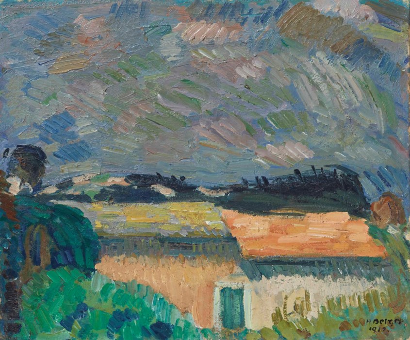 Bauernhaus, Cornillon, 1912