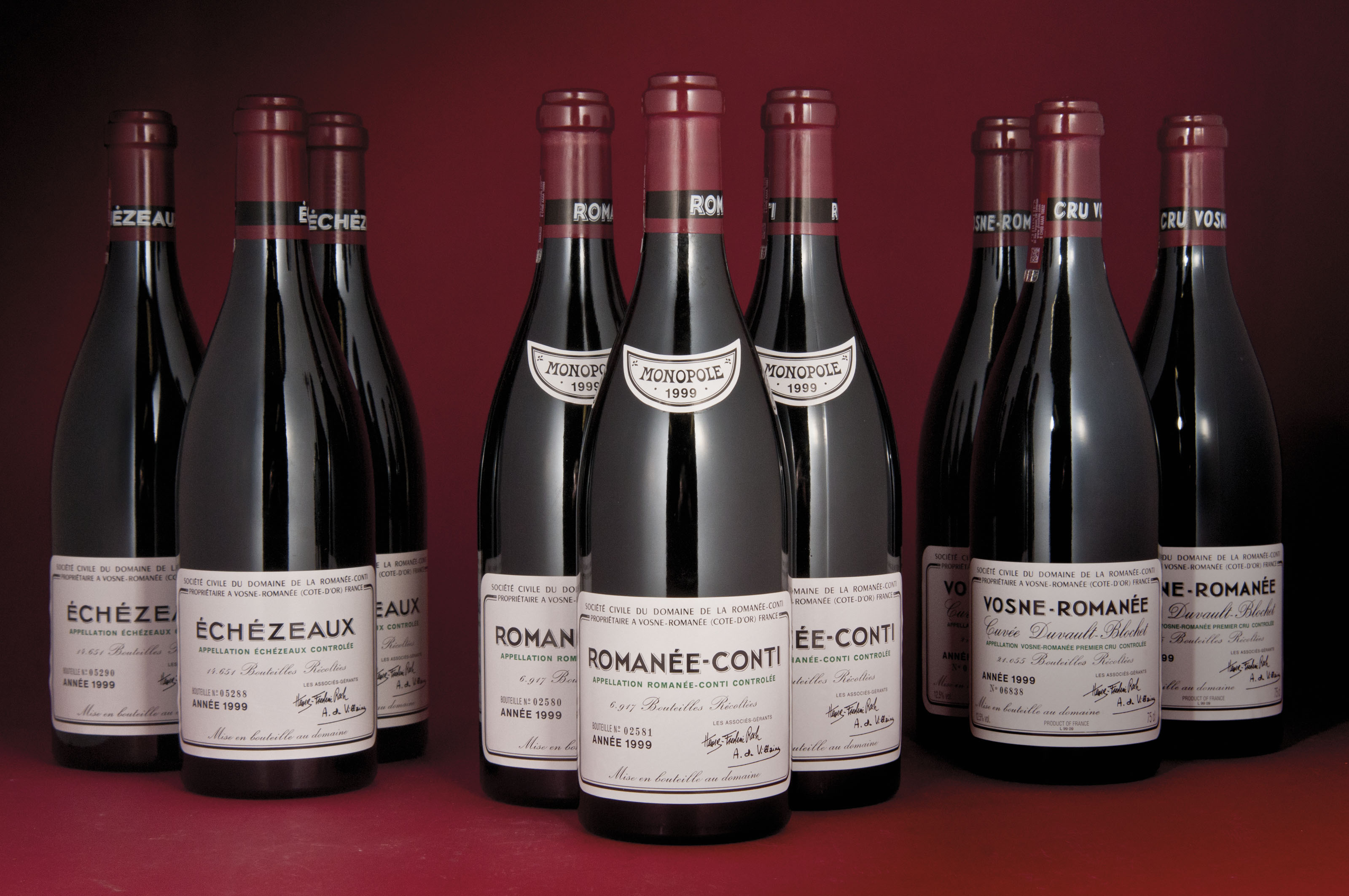 Domaine de la Romanée-Conti Romanée-Conti 1999 | Christie's