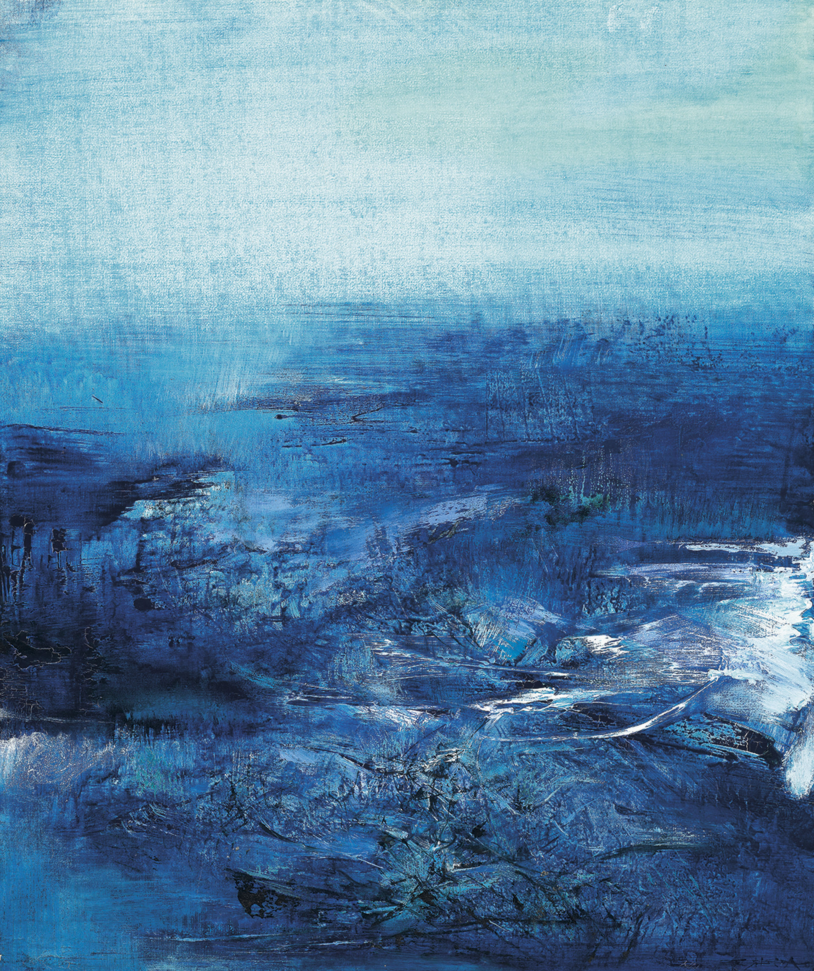 ZAO WOUKI Christie's