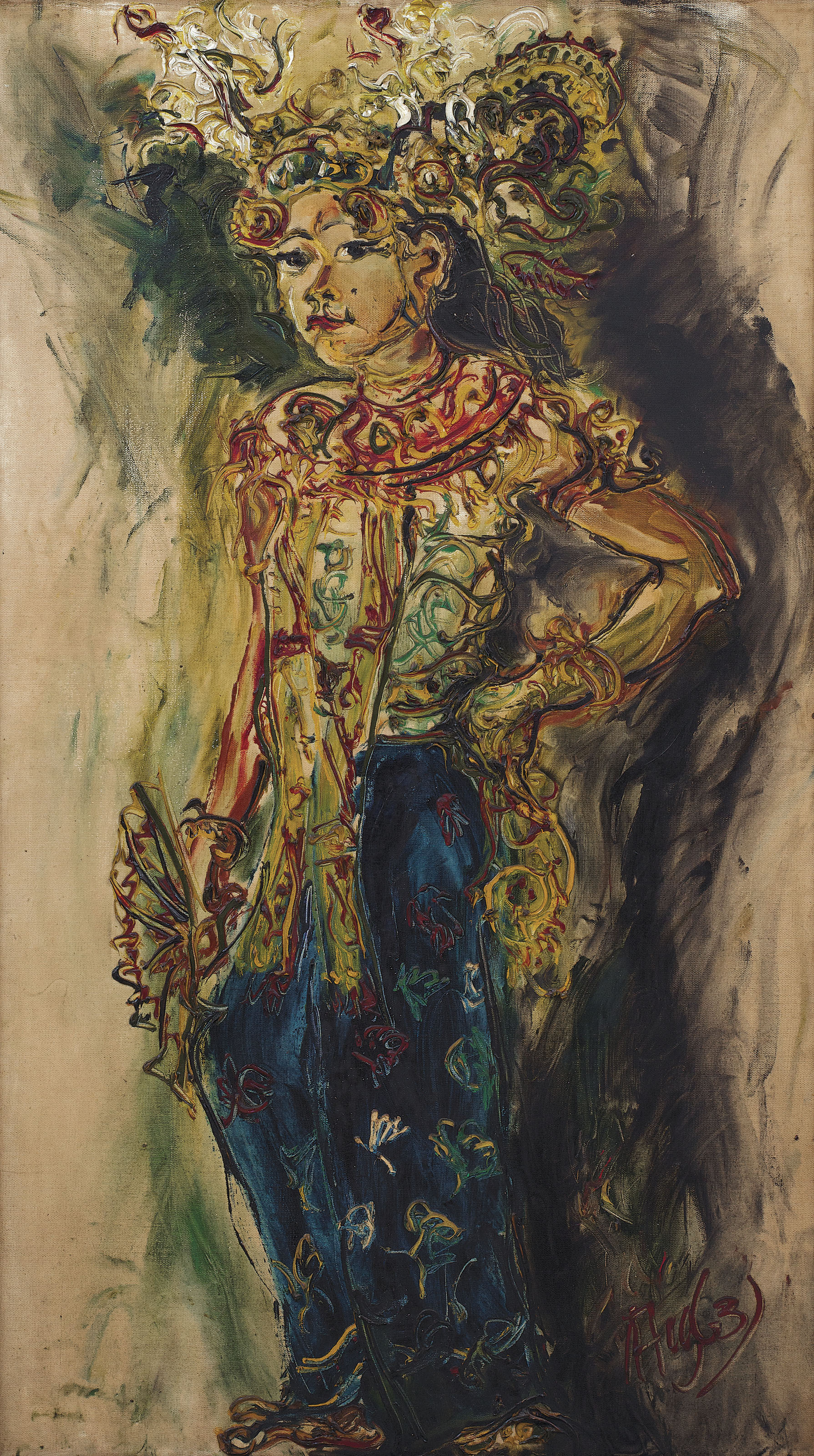AFFANDI | Christie's