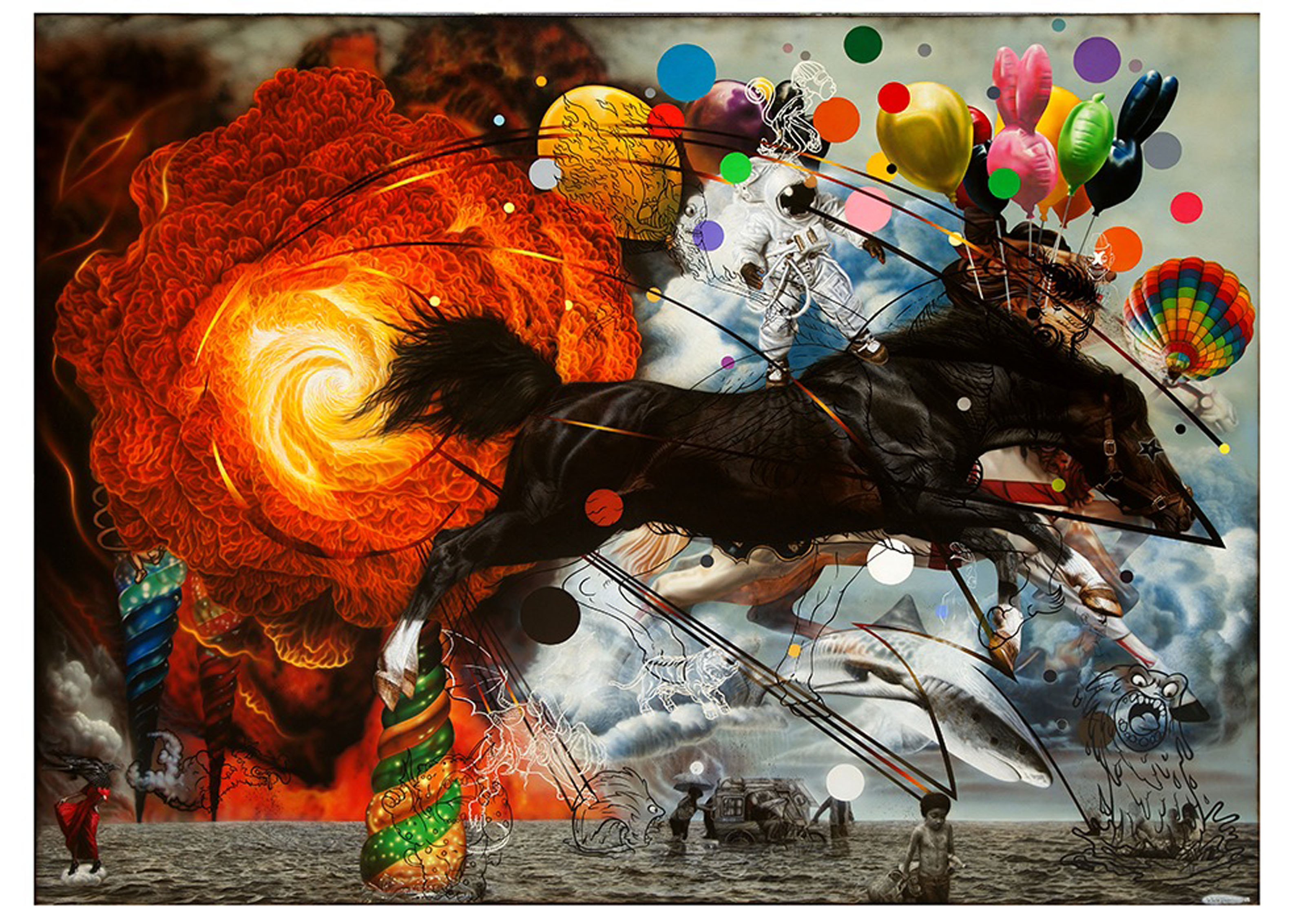 RONALD VENTURA (Filipino, B. 1973)