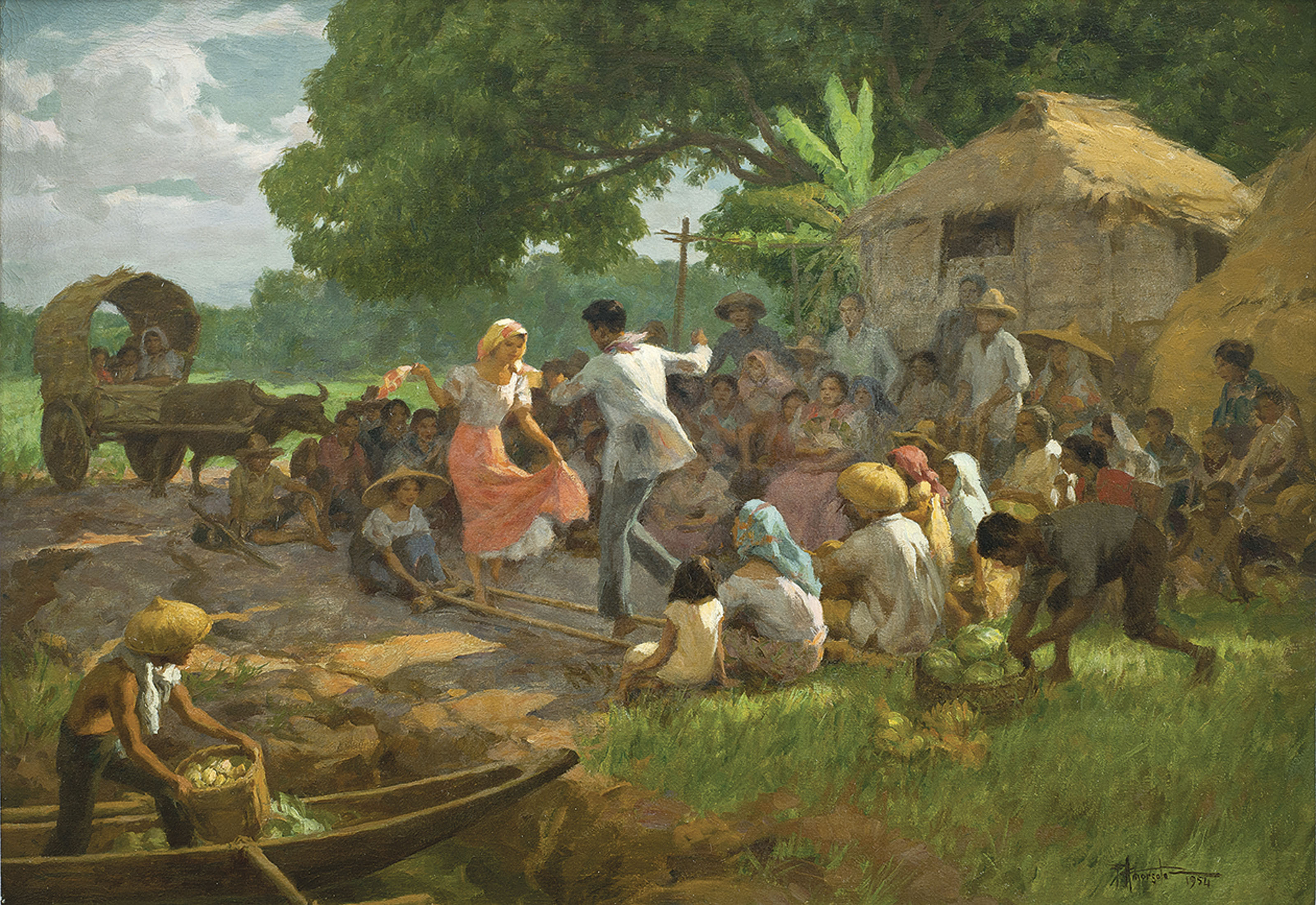 FERNANDO CUETO AMORSOLO Christie's