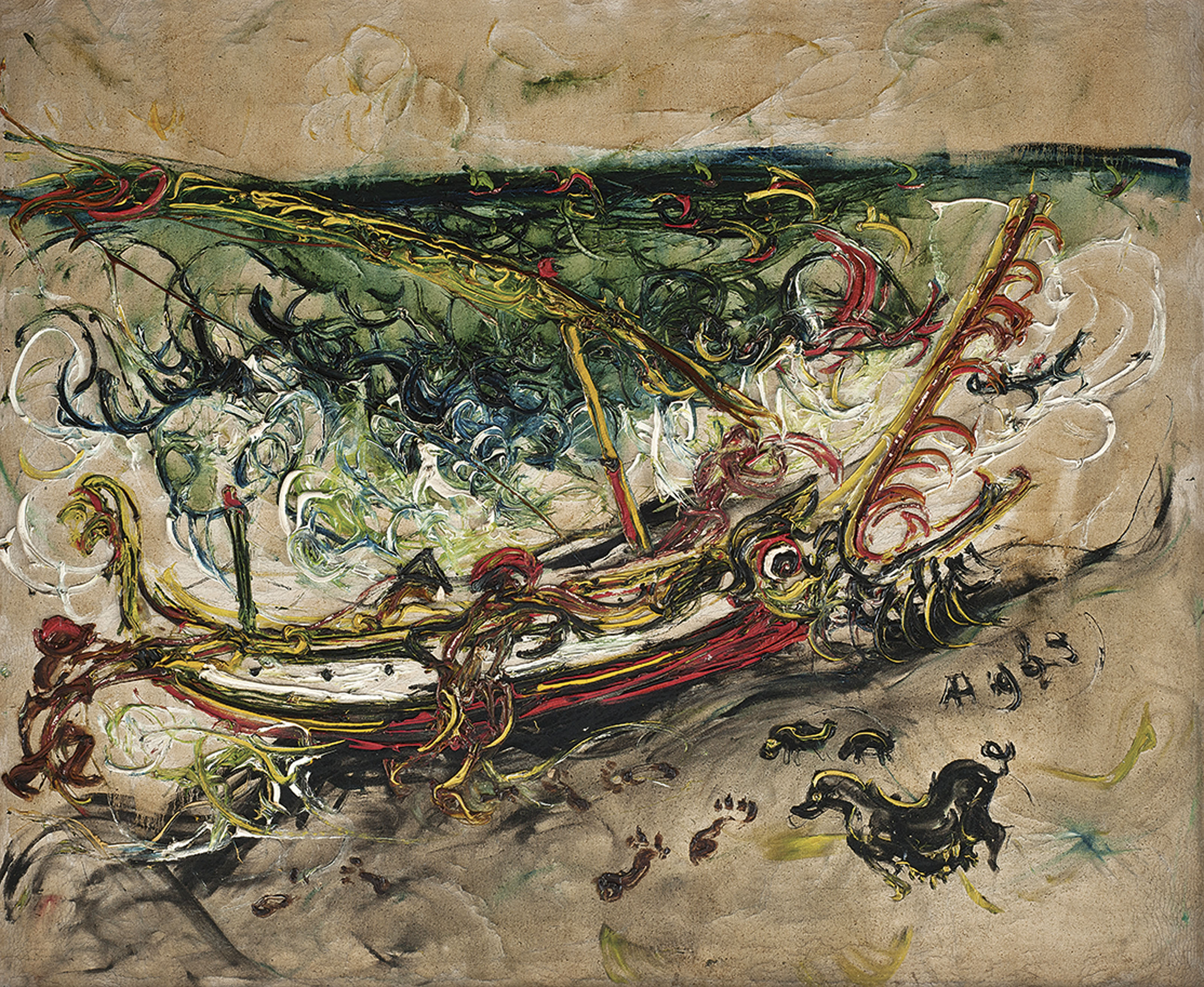 AFFANDI | Christie's