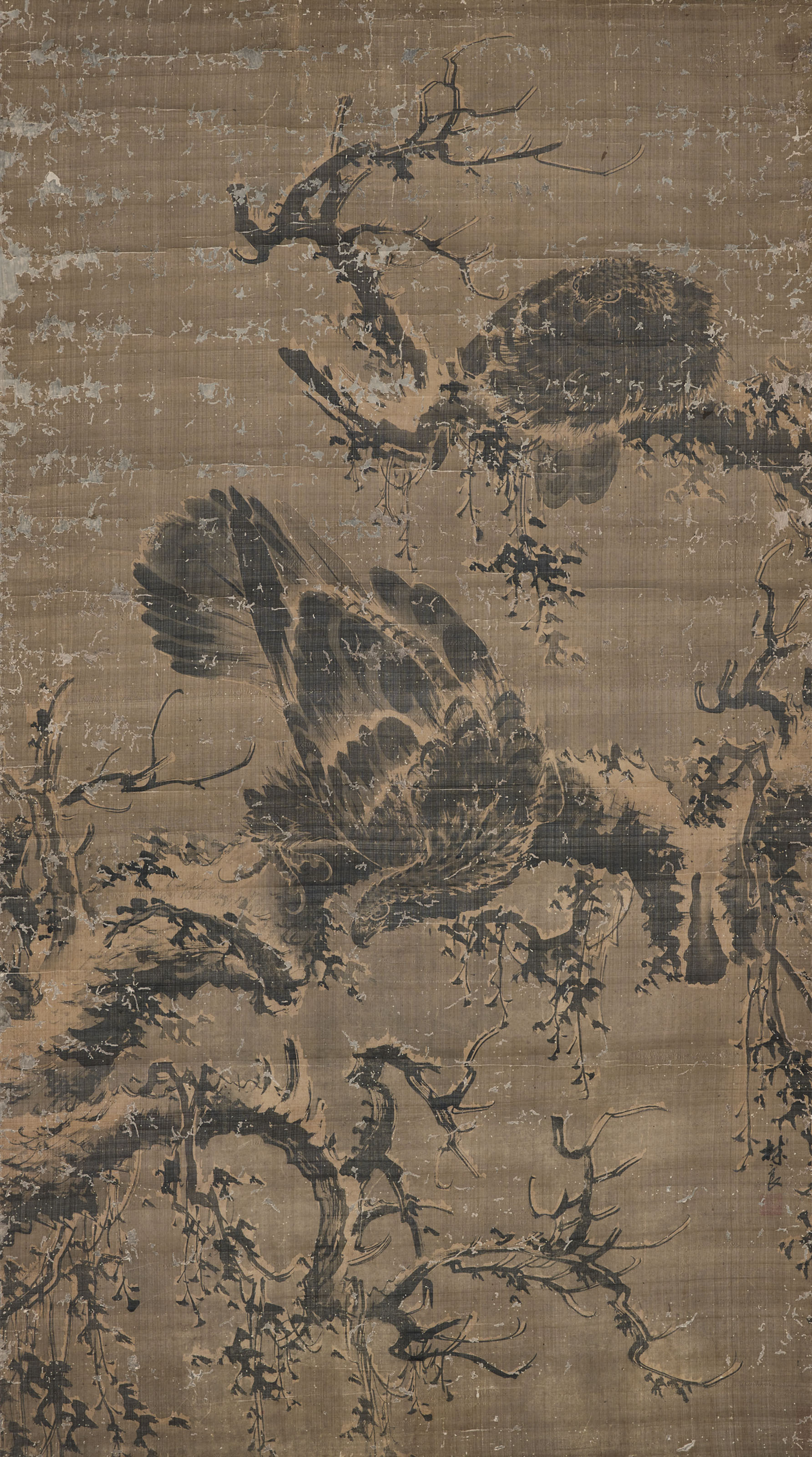 LIN LIANG (CA. 14161480) , Two Eagles Christie's