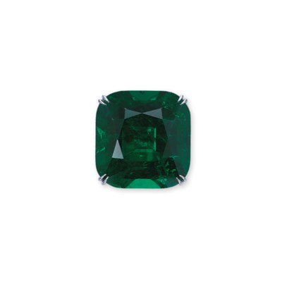 AN IMPORTANT EMERALD AND DIAMOND RING | Christie's