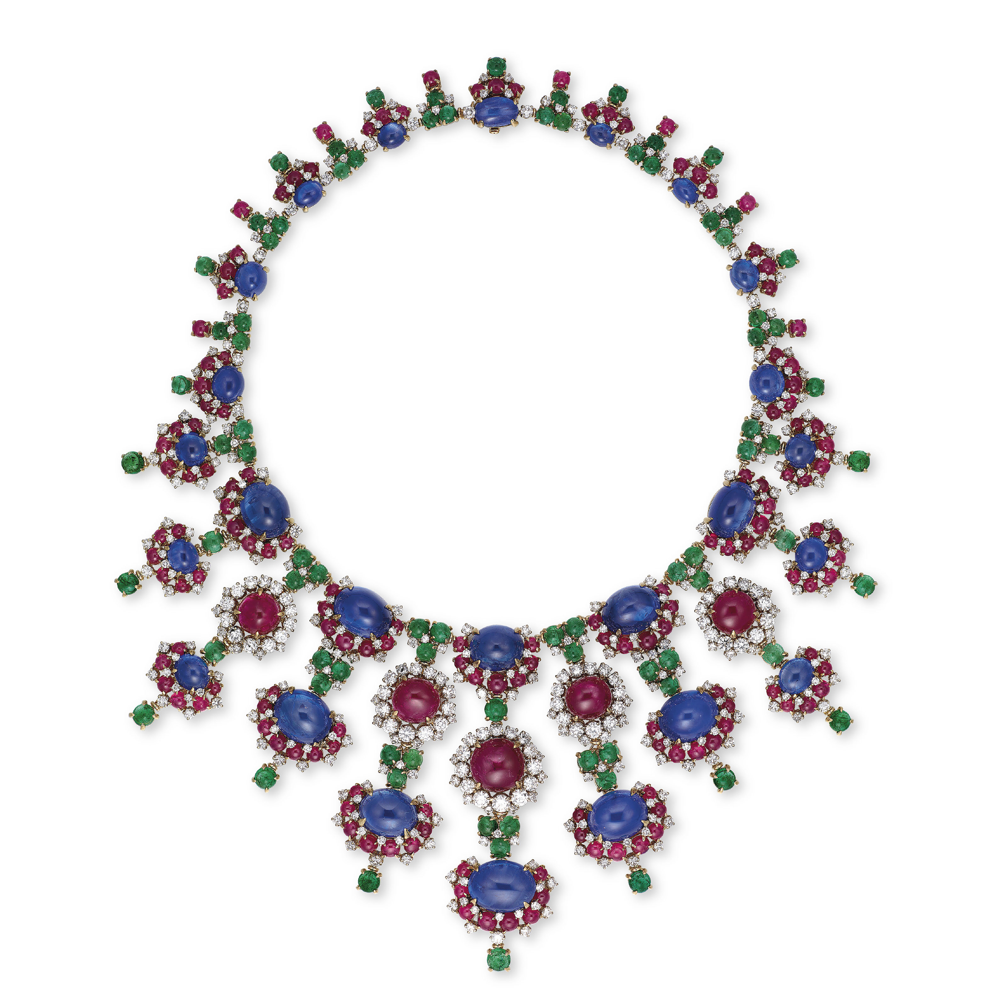 emerald and ruby jewelry