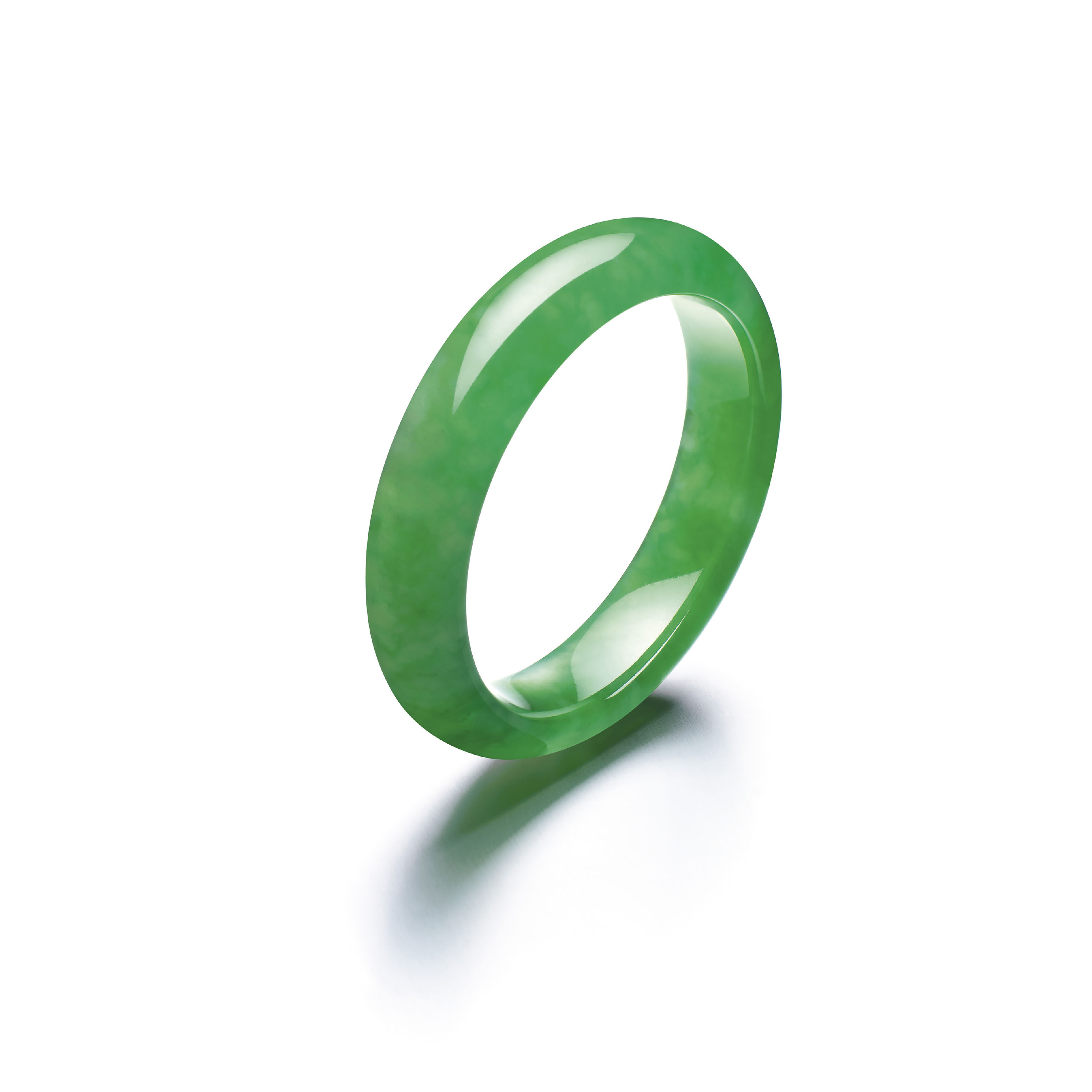 A SUPERB JADEITE BANGLE Christie's