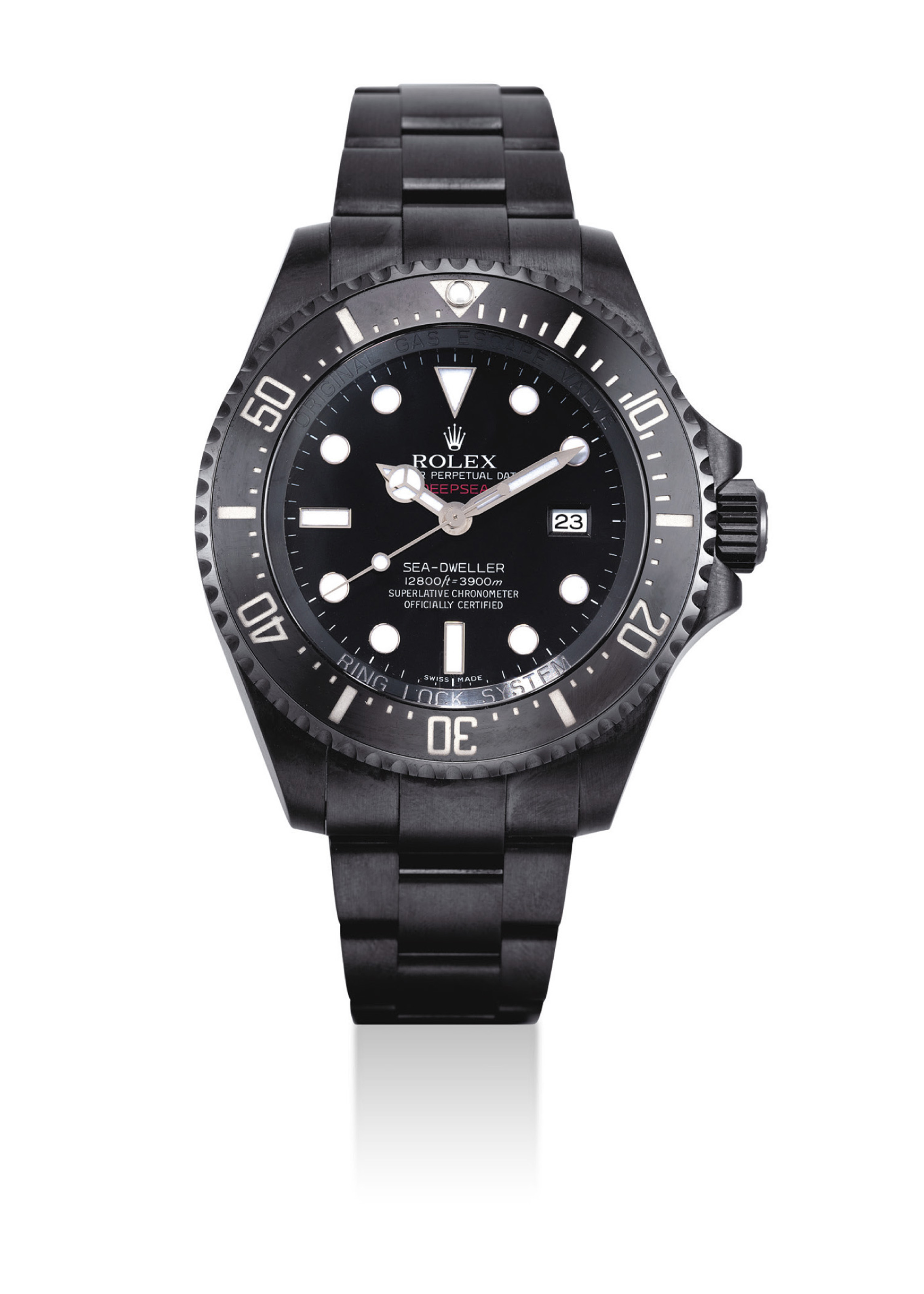 rolex oyster perpetual date deepsea sea dweller