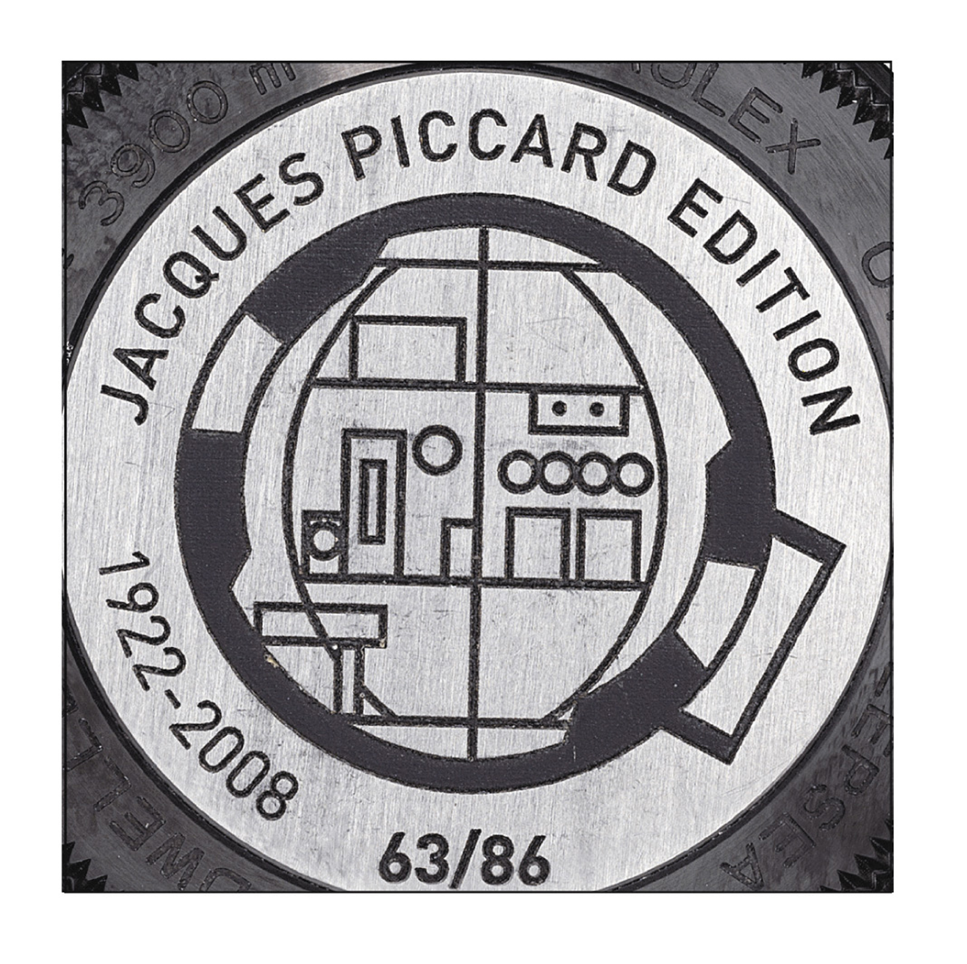Rolex jacques piccard edition precio deals