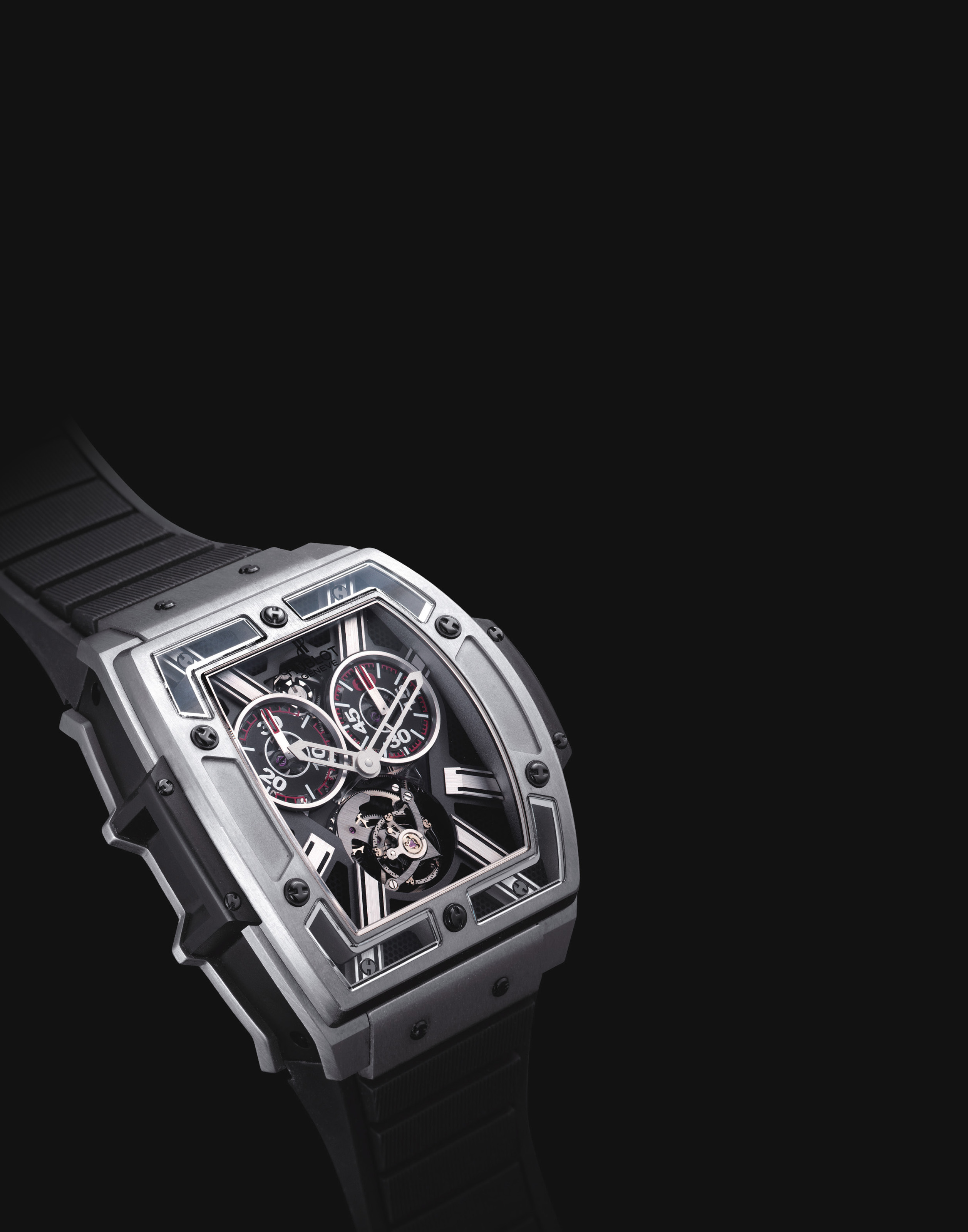 hublot titanium watch