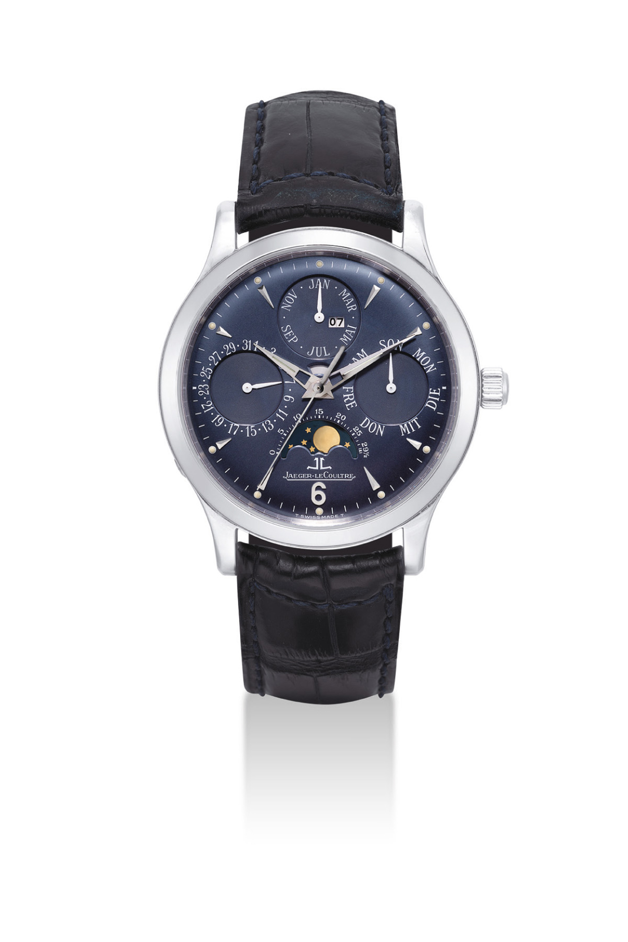 Jaeger lecoultre platinum clearance