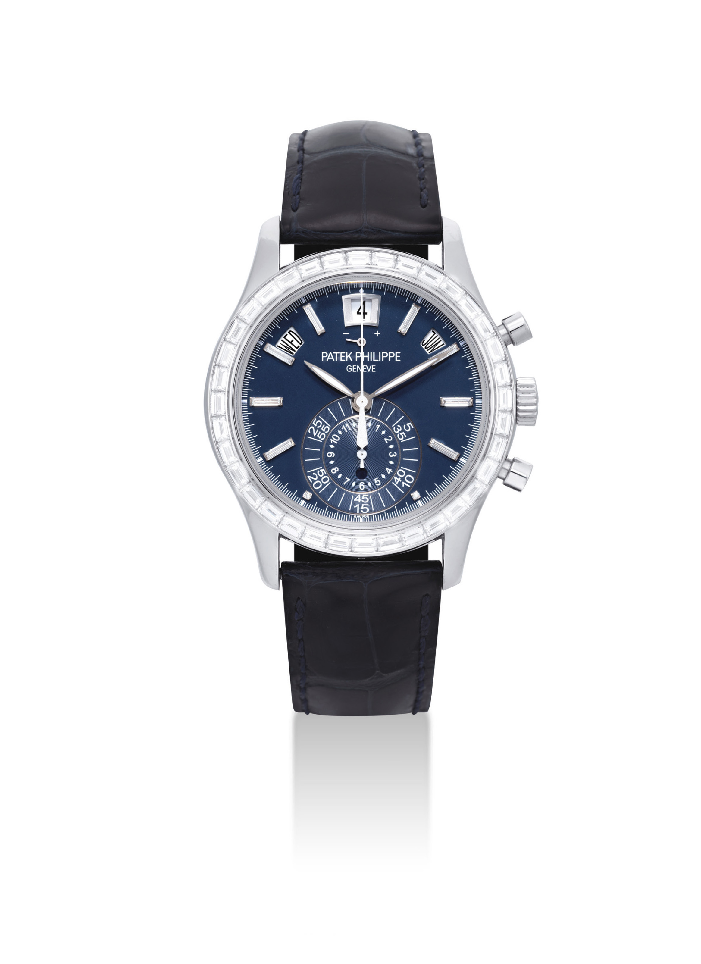 iced out patek philippe