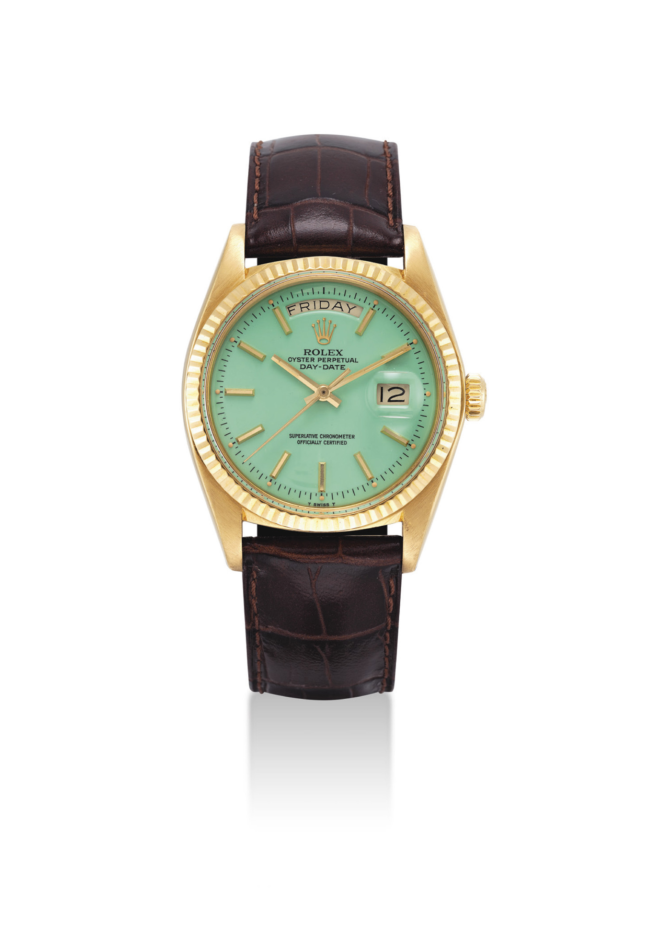 gold rolex mens