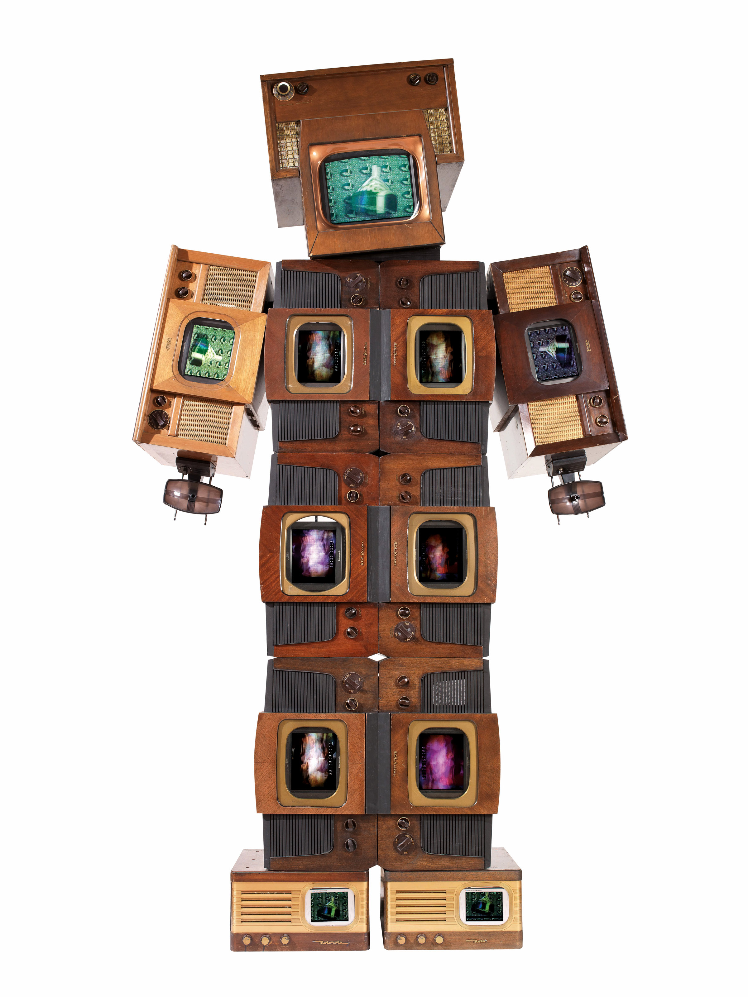 PAIK NAM-JUNE (1932 - 2006) , Marshall McLuhan | Christie's