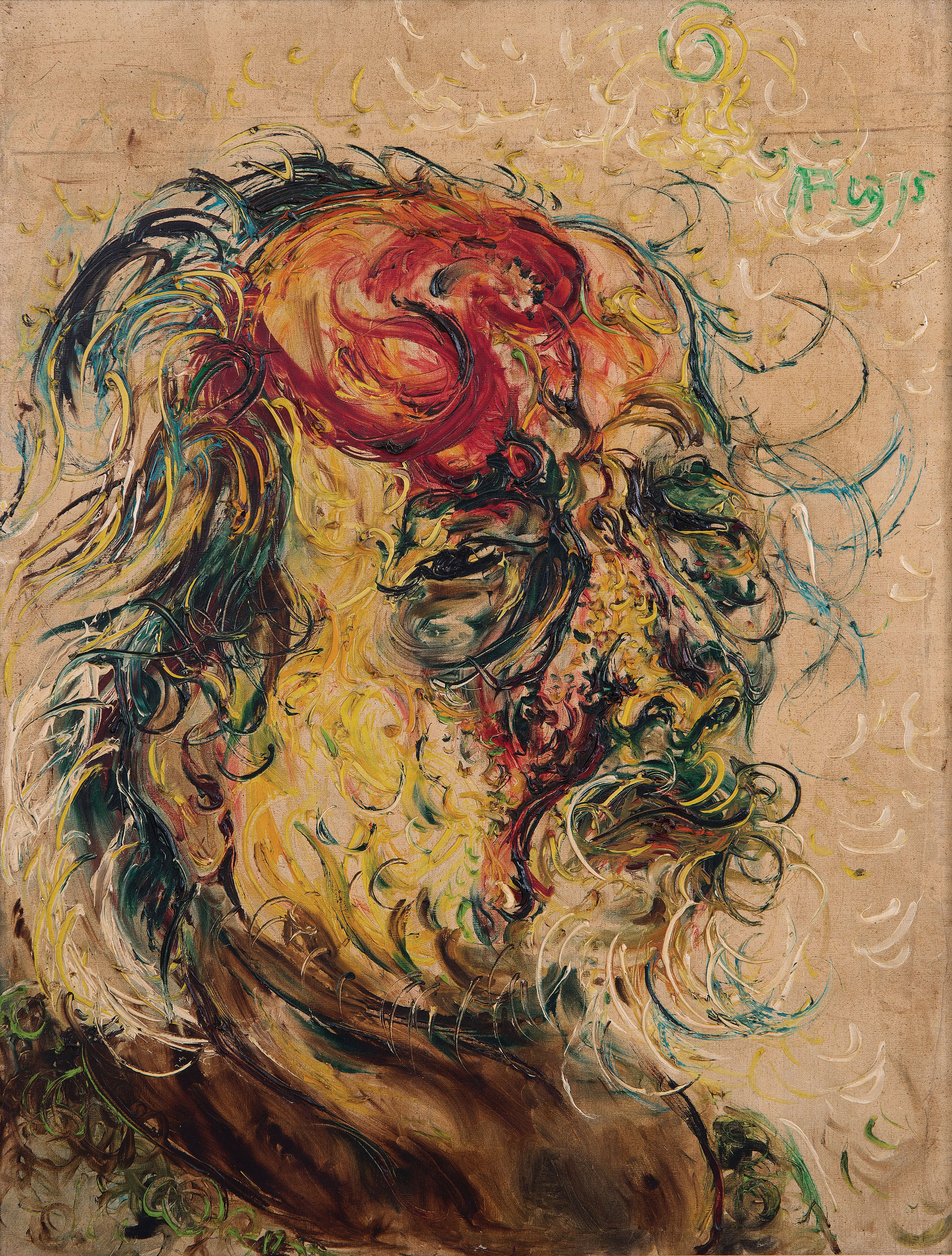  Affandi  1907 1990 Self Portrait Christie s