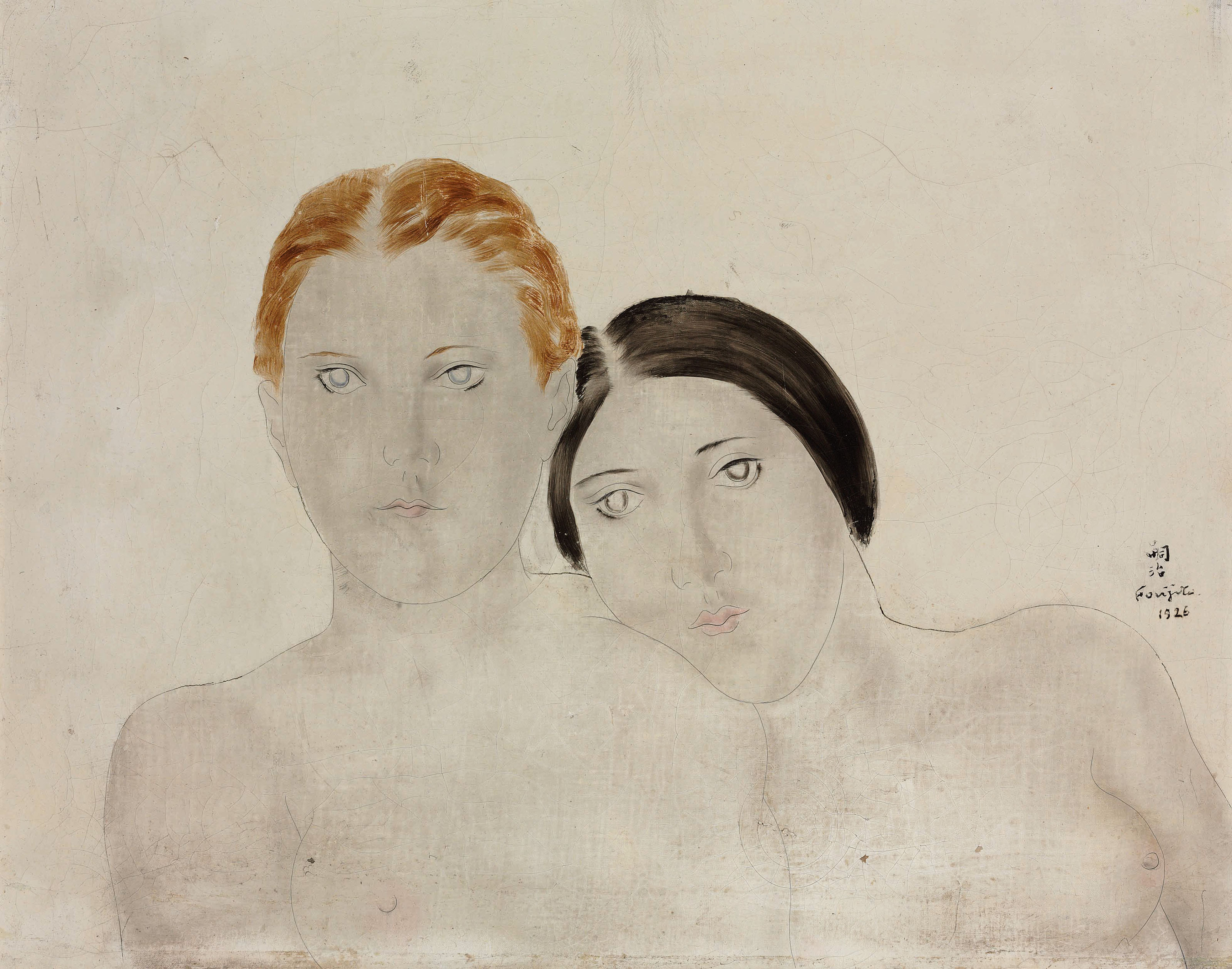 藤田嗣治, 朋友俩| Christie's