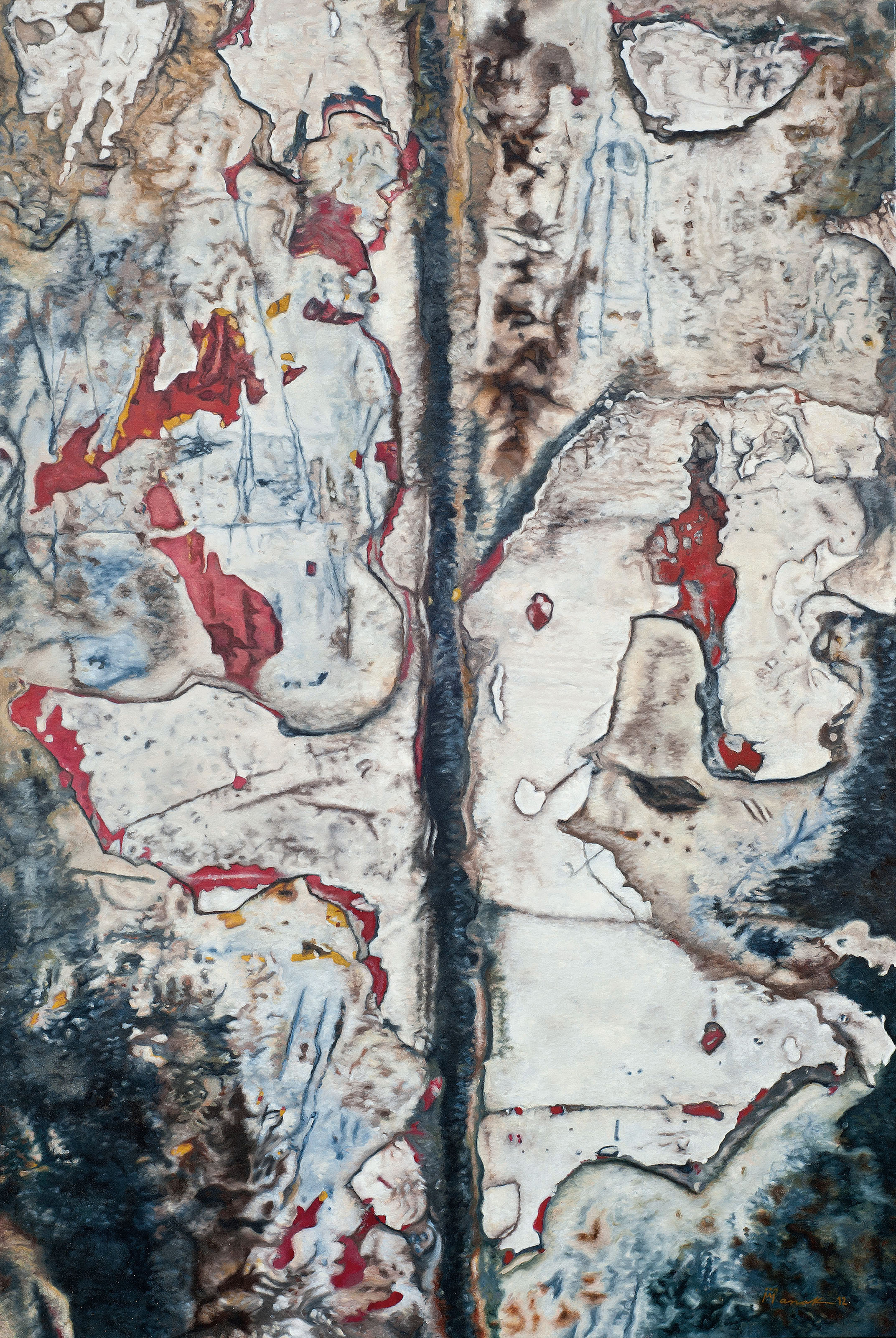 张洹, 为无名山增高一米 | Christie's