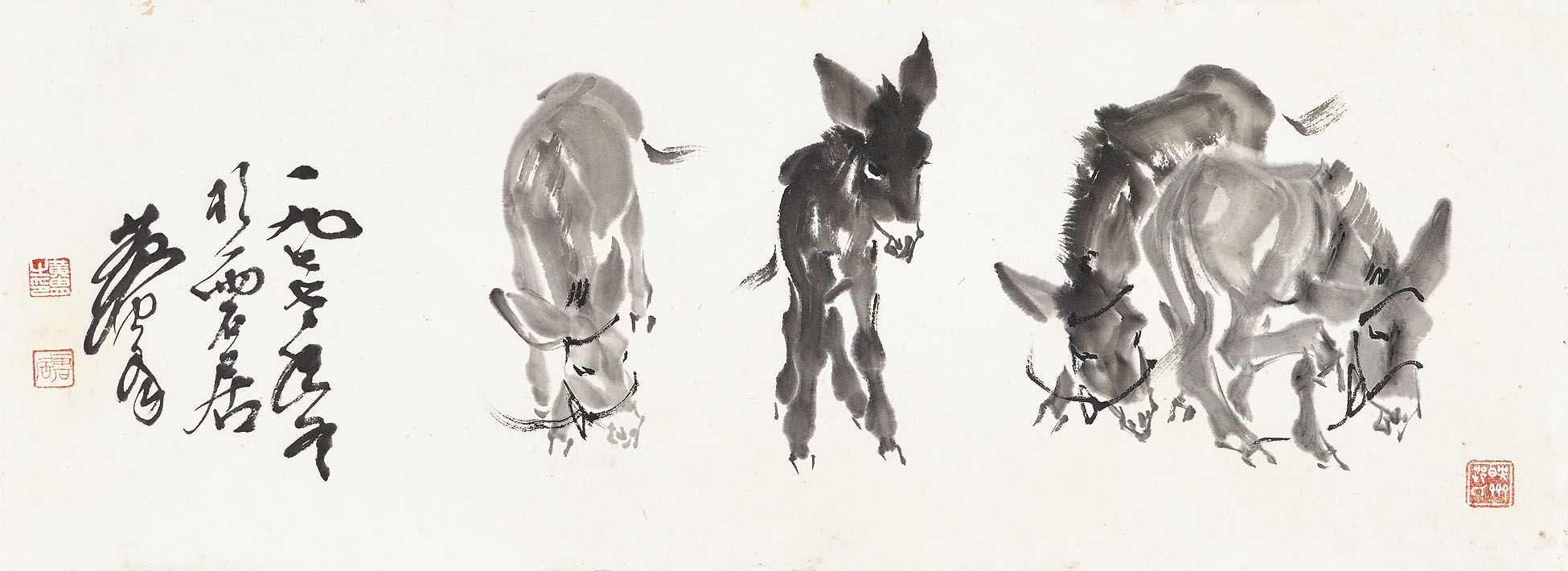 HUANG JUNBI (1898-1991) , 黄君璧雪景山水設色紙本立軸一九六七年作