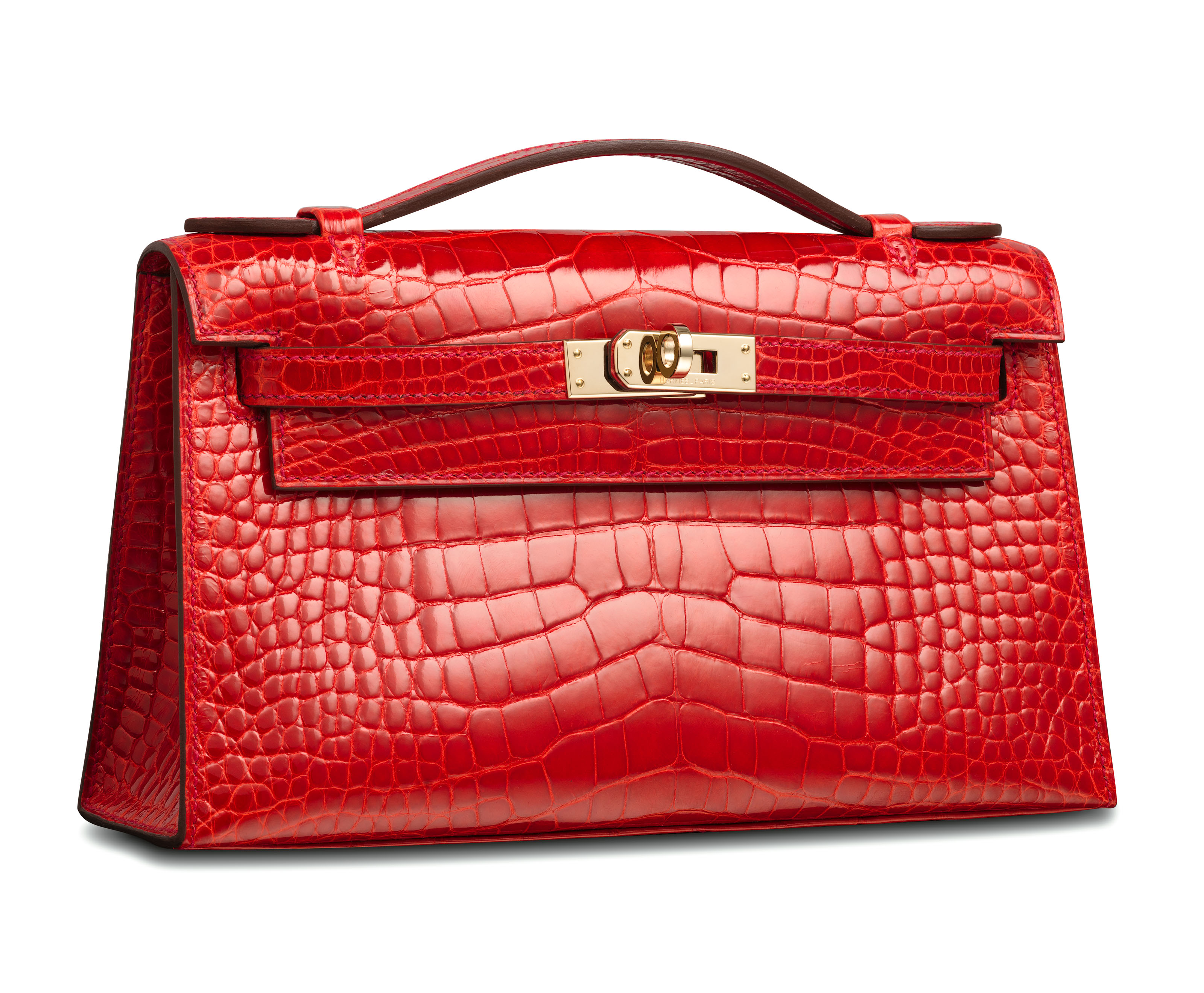 kelly pochette crocodile price