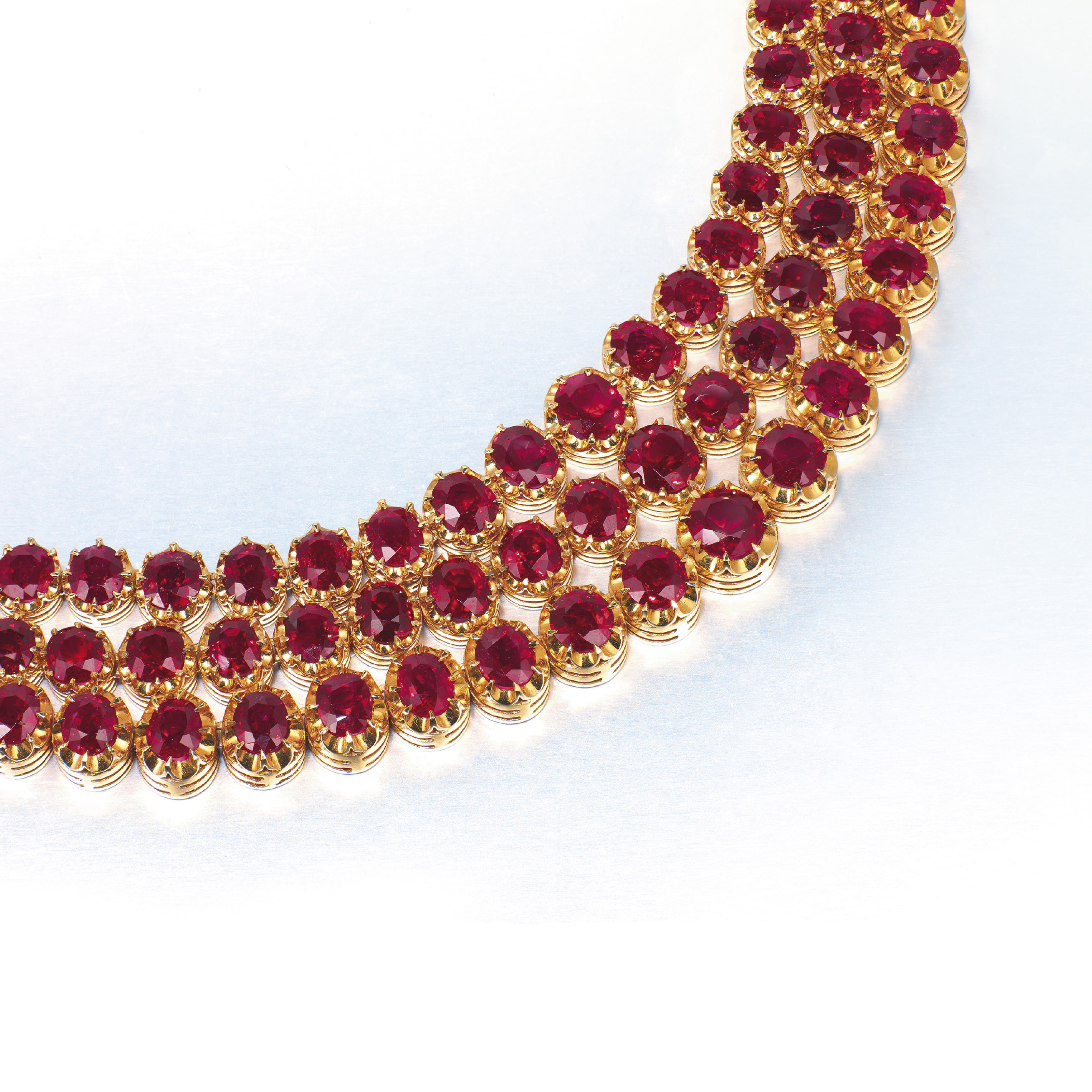 THREE RUBY NECKLACES Christie's